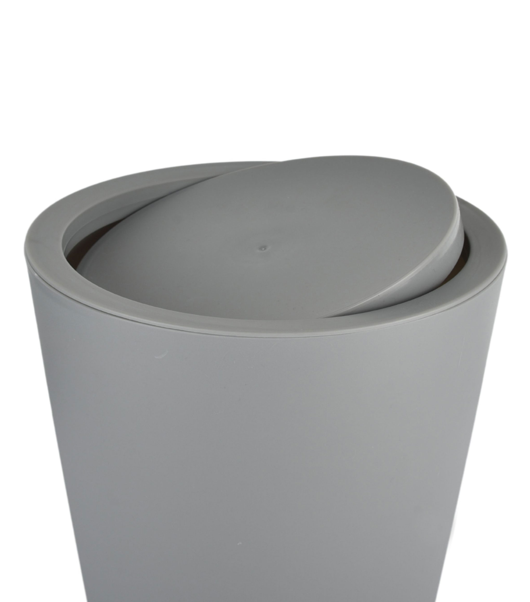 Bote Basura Banjul Gris Oxford