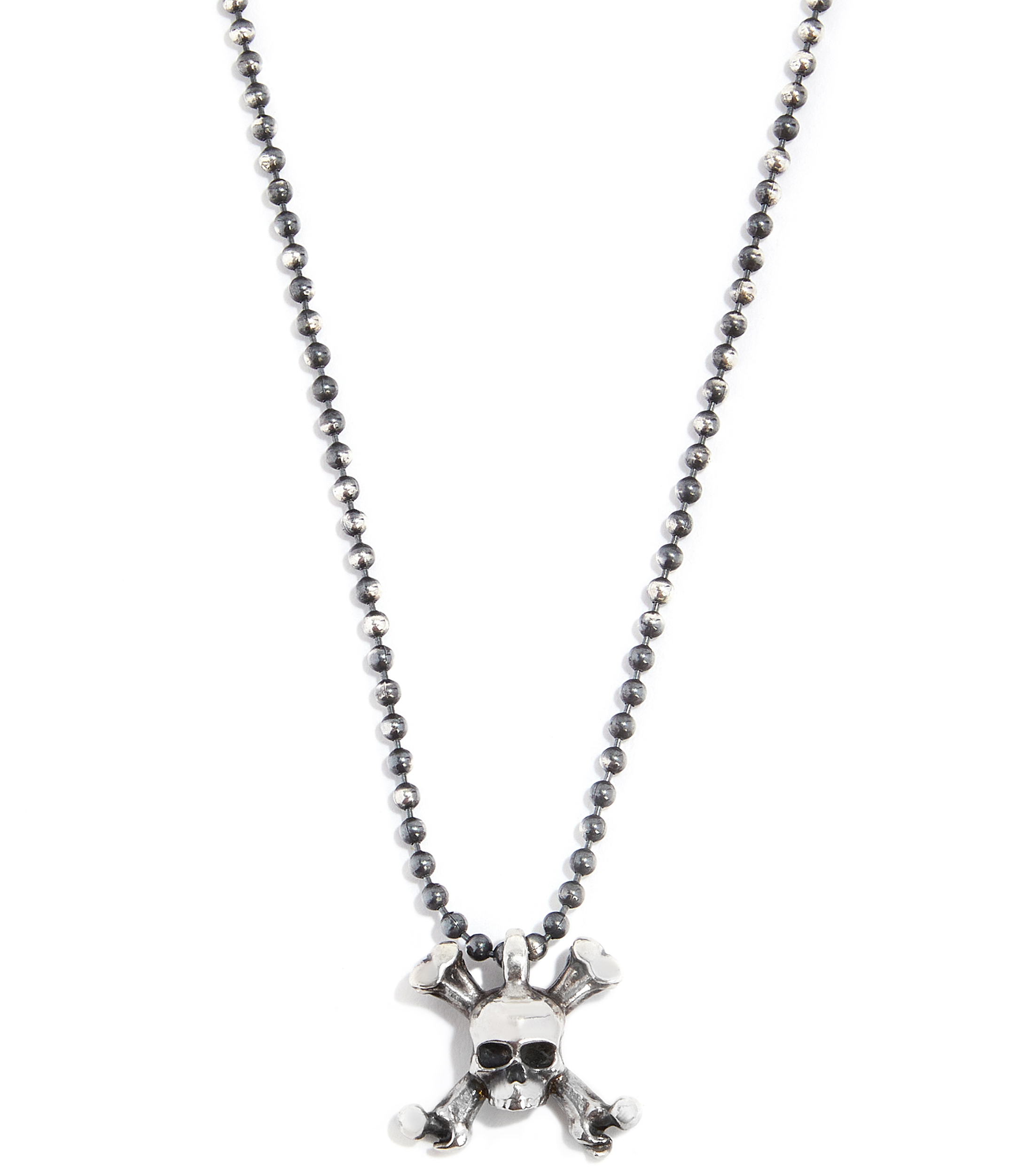 DIJE CALAVERA PLATA