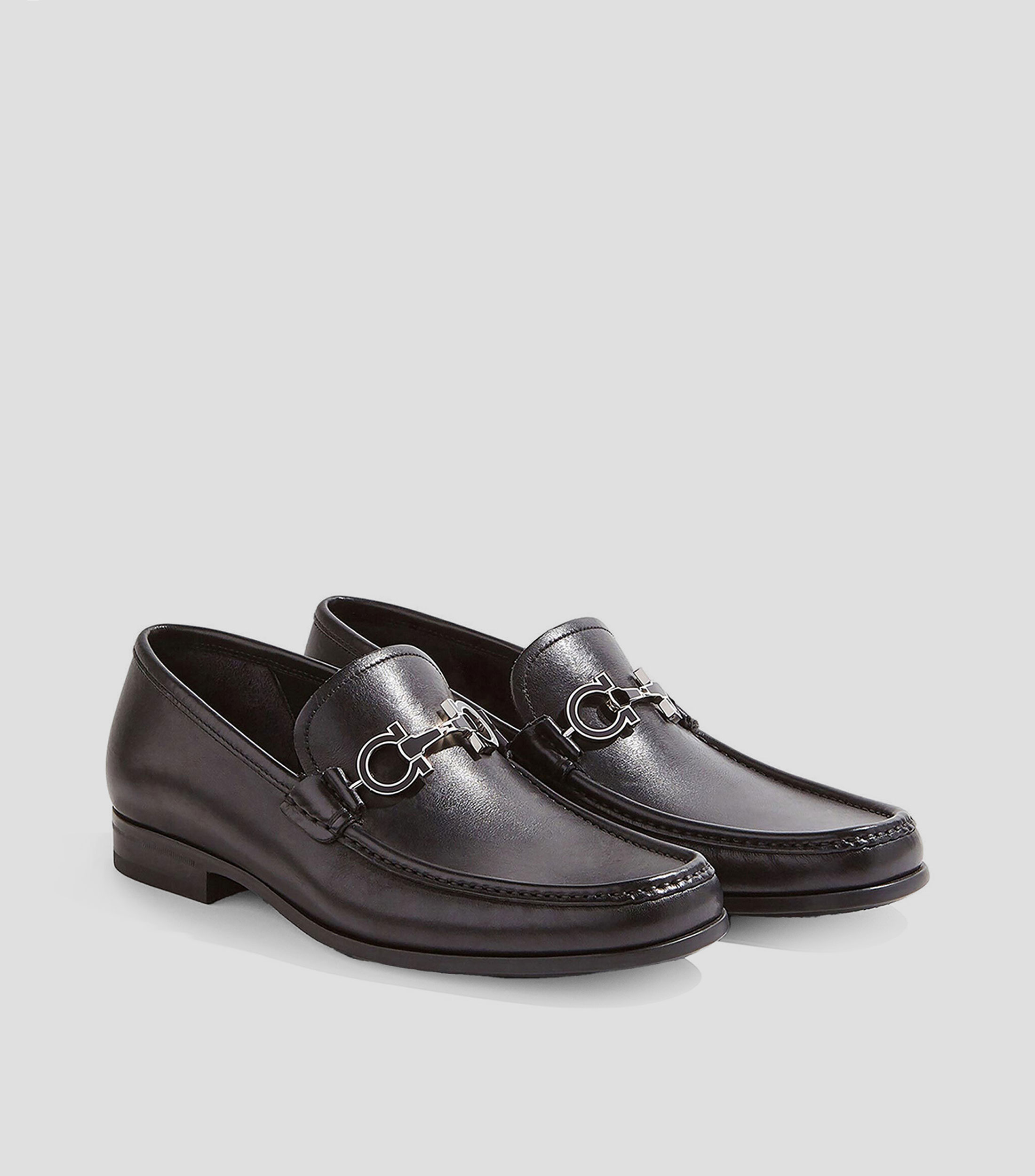 Mocasín Gancini Bit reversible Hombre