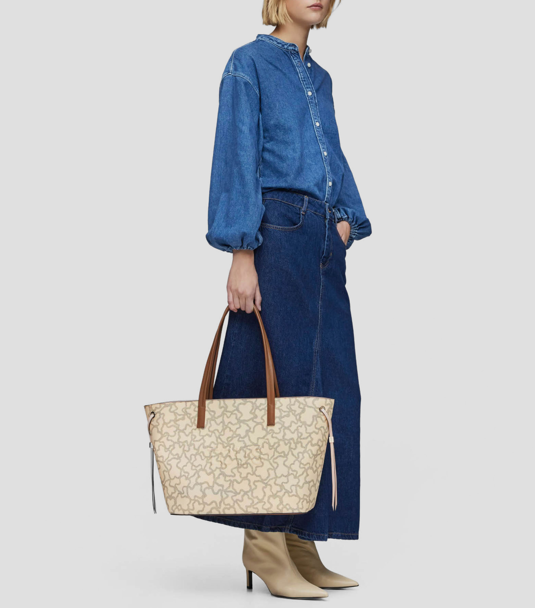 Bolso Tote Kaos Icon con monogram Mujer