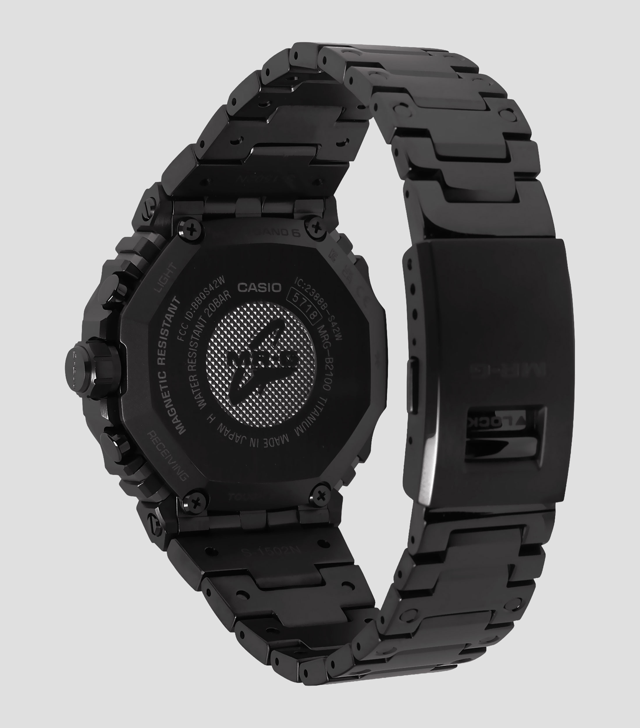 Reloj para Hombre G-Shock MRG-B2100 deportivo negro