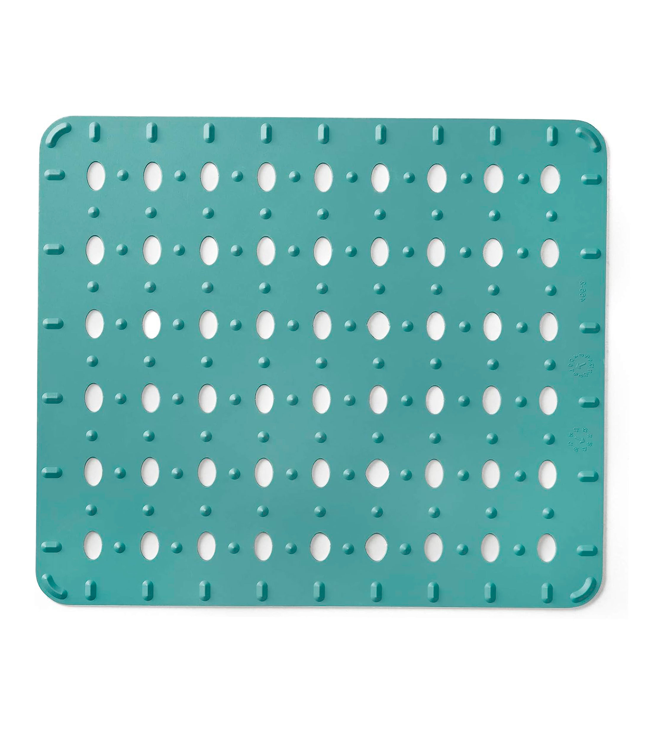 Tapete para Tarja Menta en Caucho 32x27.5cm