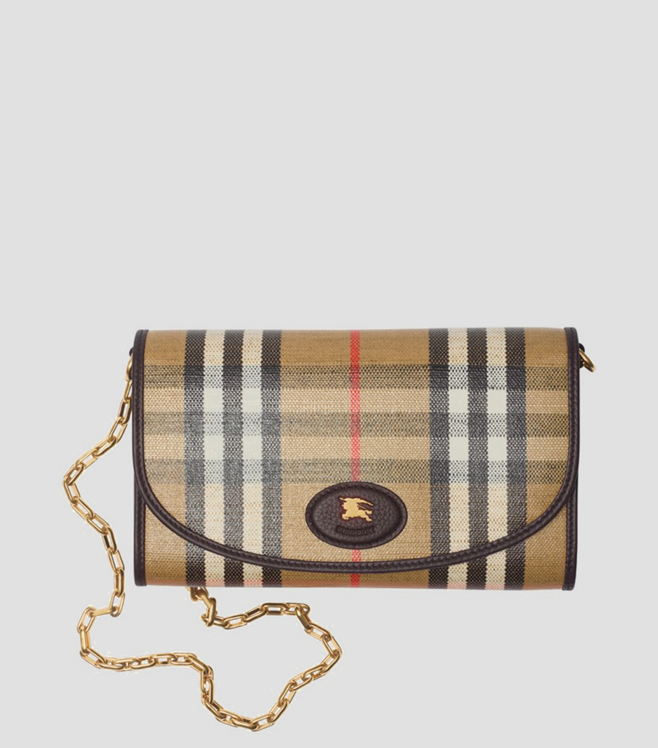 Cartera a cuadros Mujer