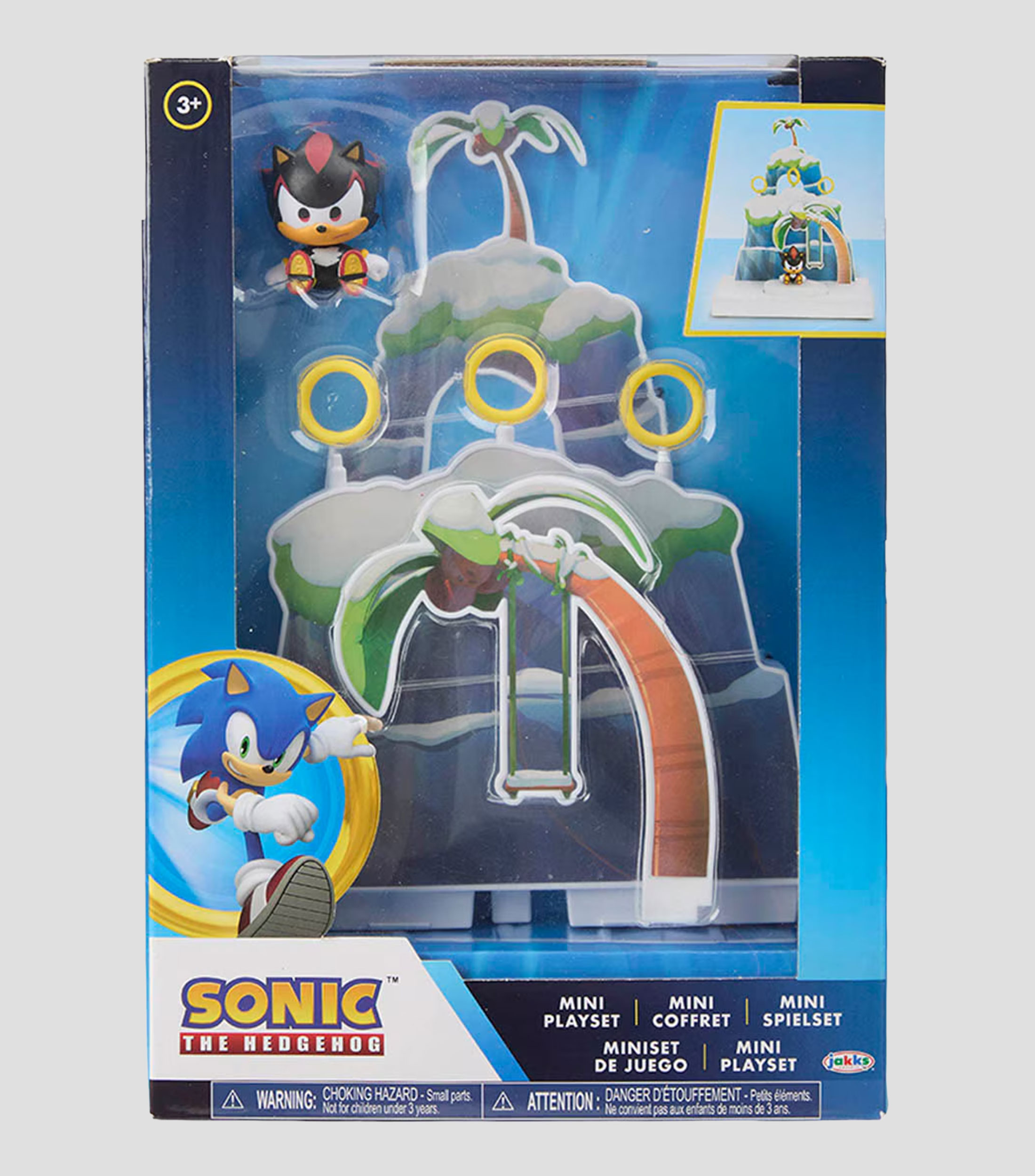 Playset Sonic The Hedgehog - Shadow