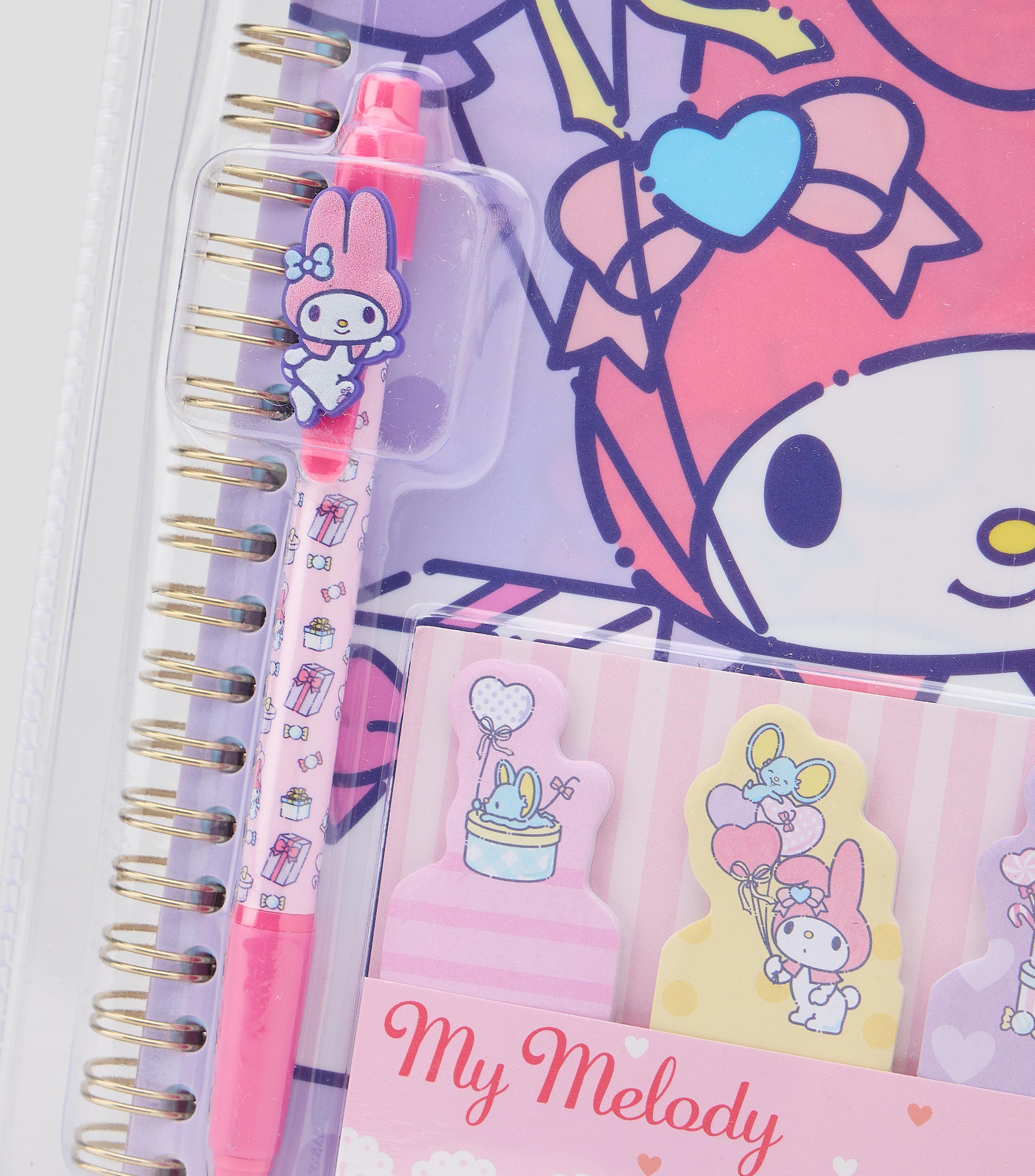 Diario trimestral con accesorios My Melody
