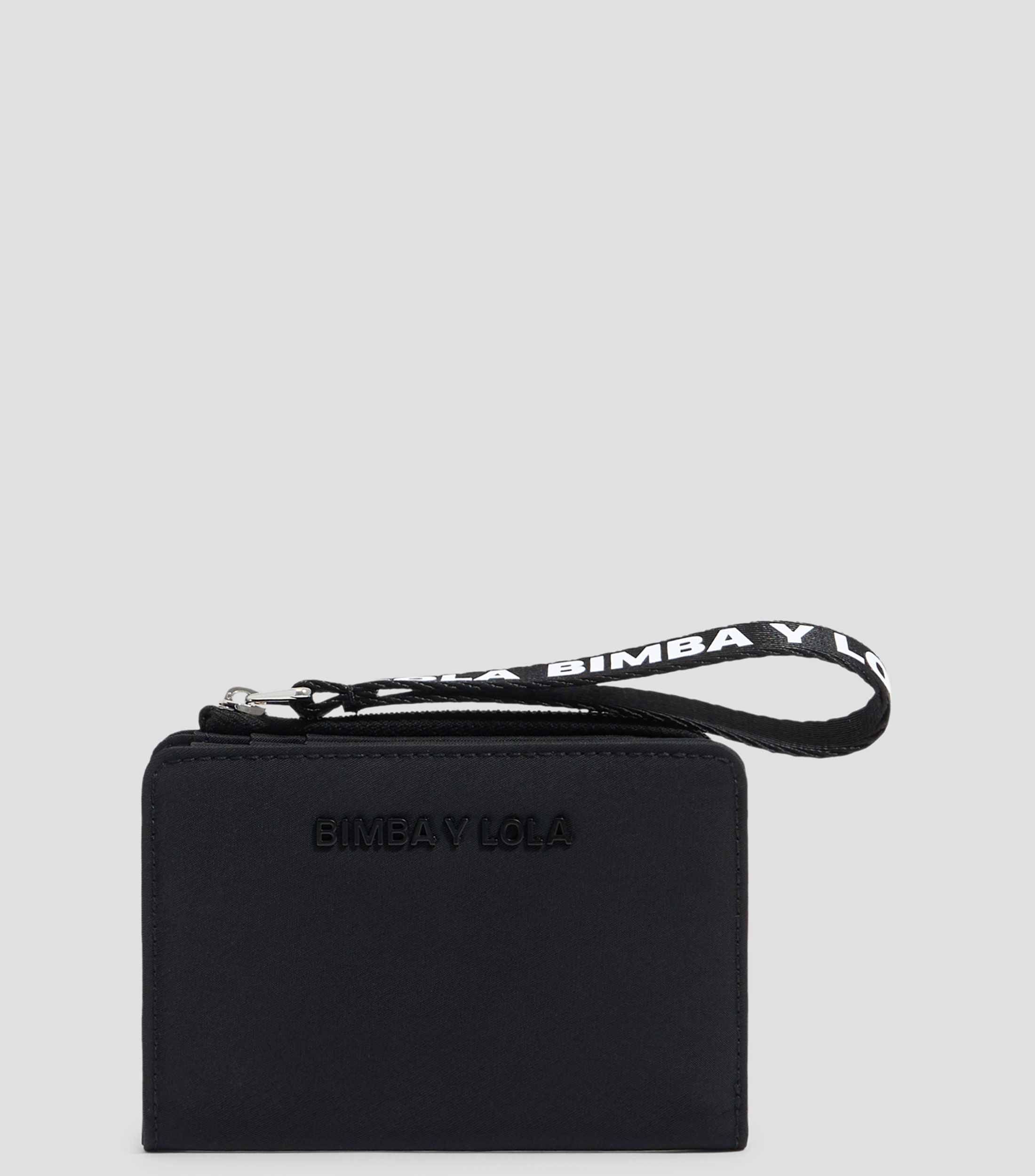 Cartera con Logo Mujer