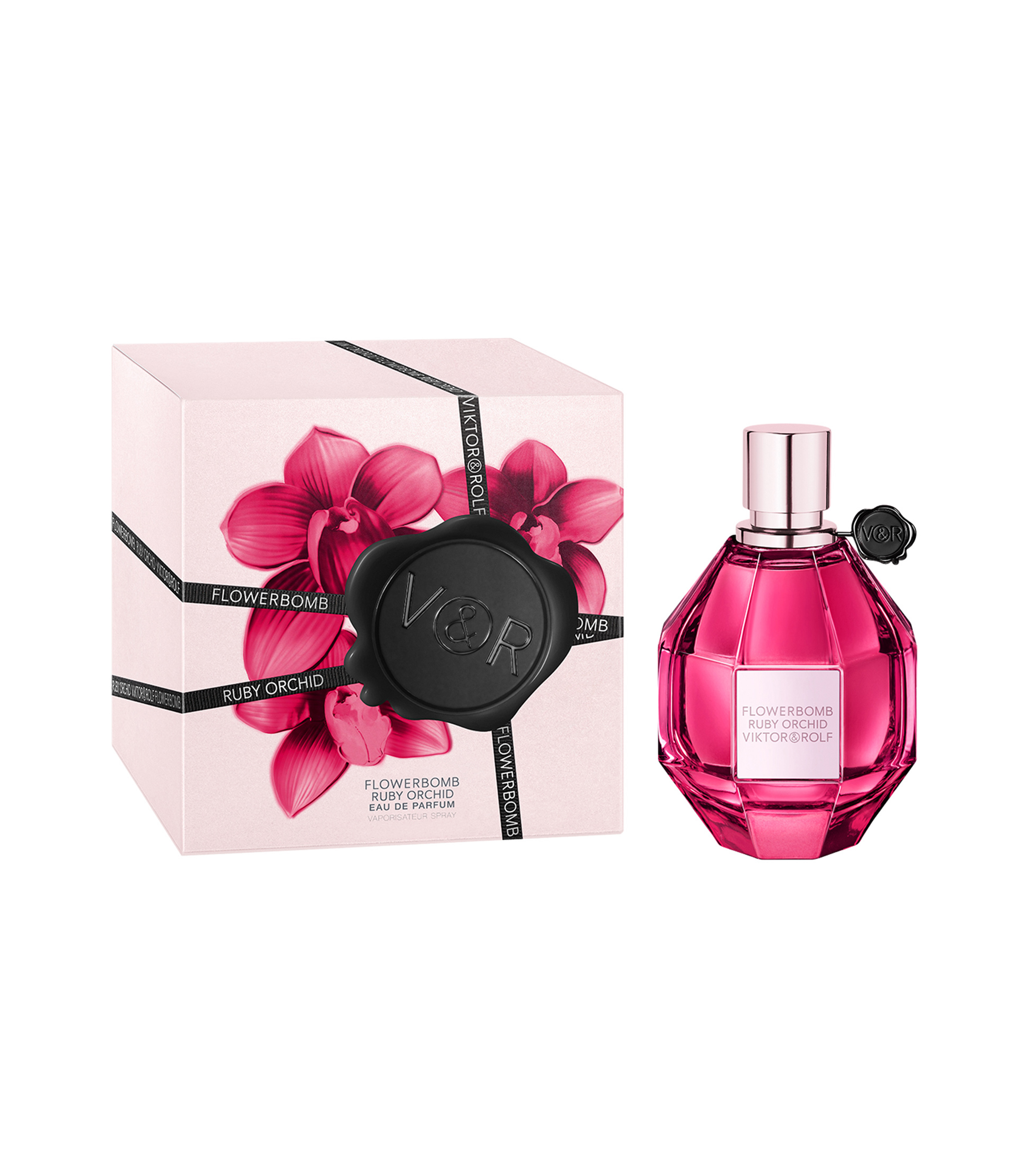 Perfume, Flowerbomb Ruby Orchid EDP, 100 ml Mujer
