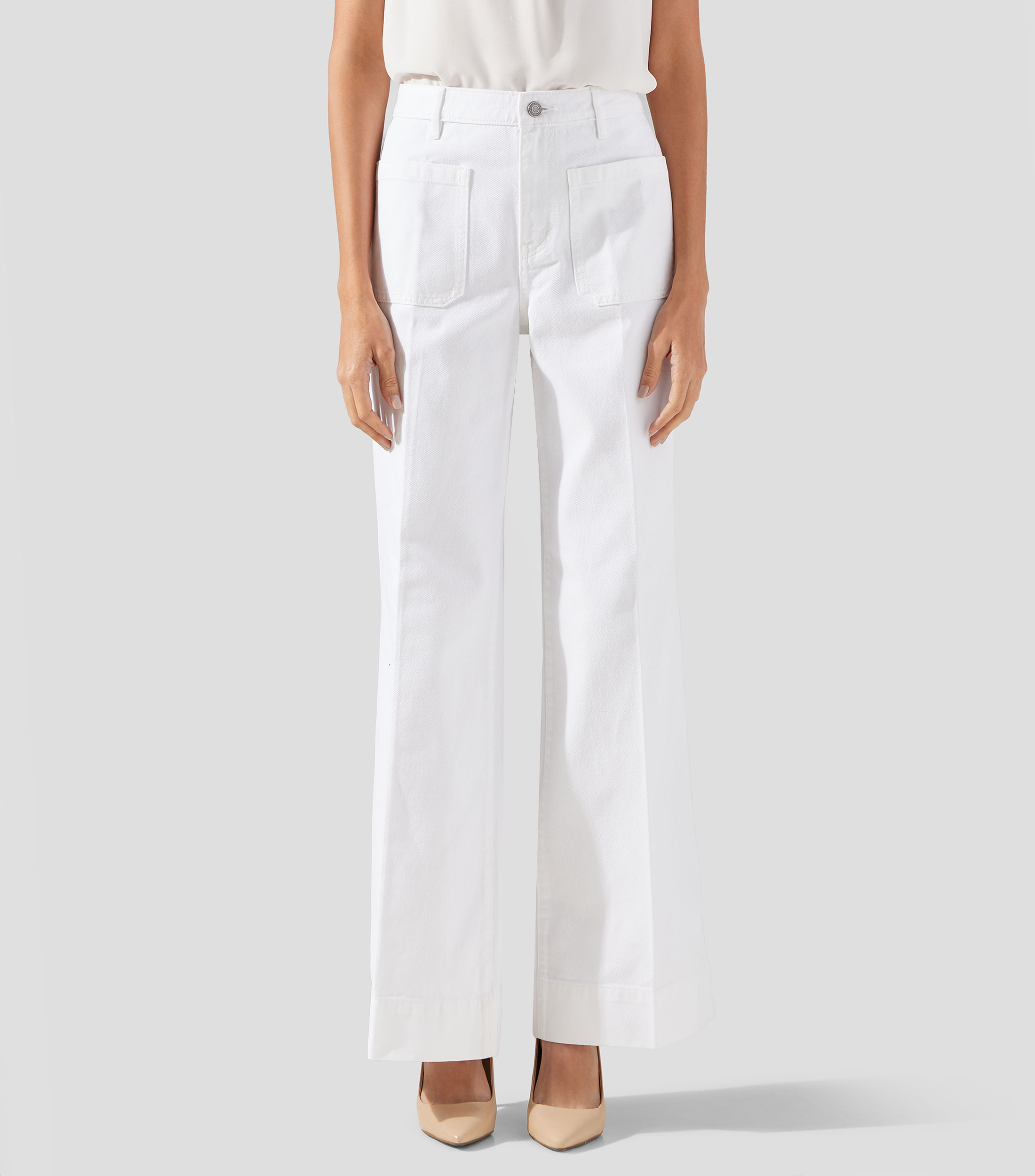 Jeans bootcut Mujer
