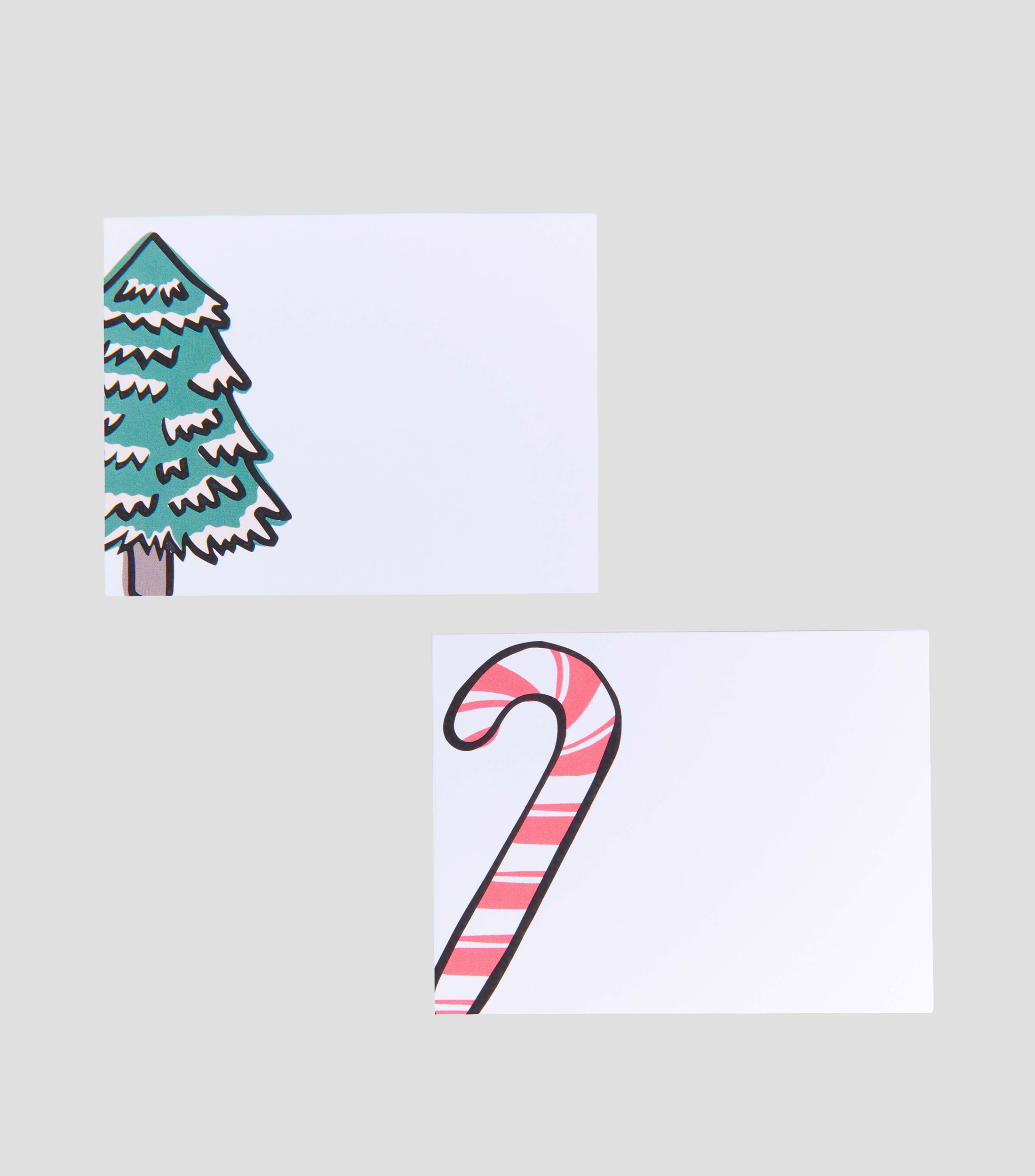Set de 24 tarjetas de mesa