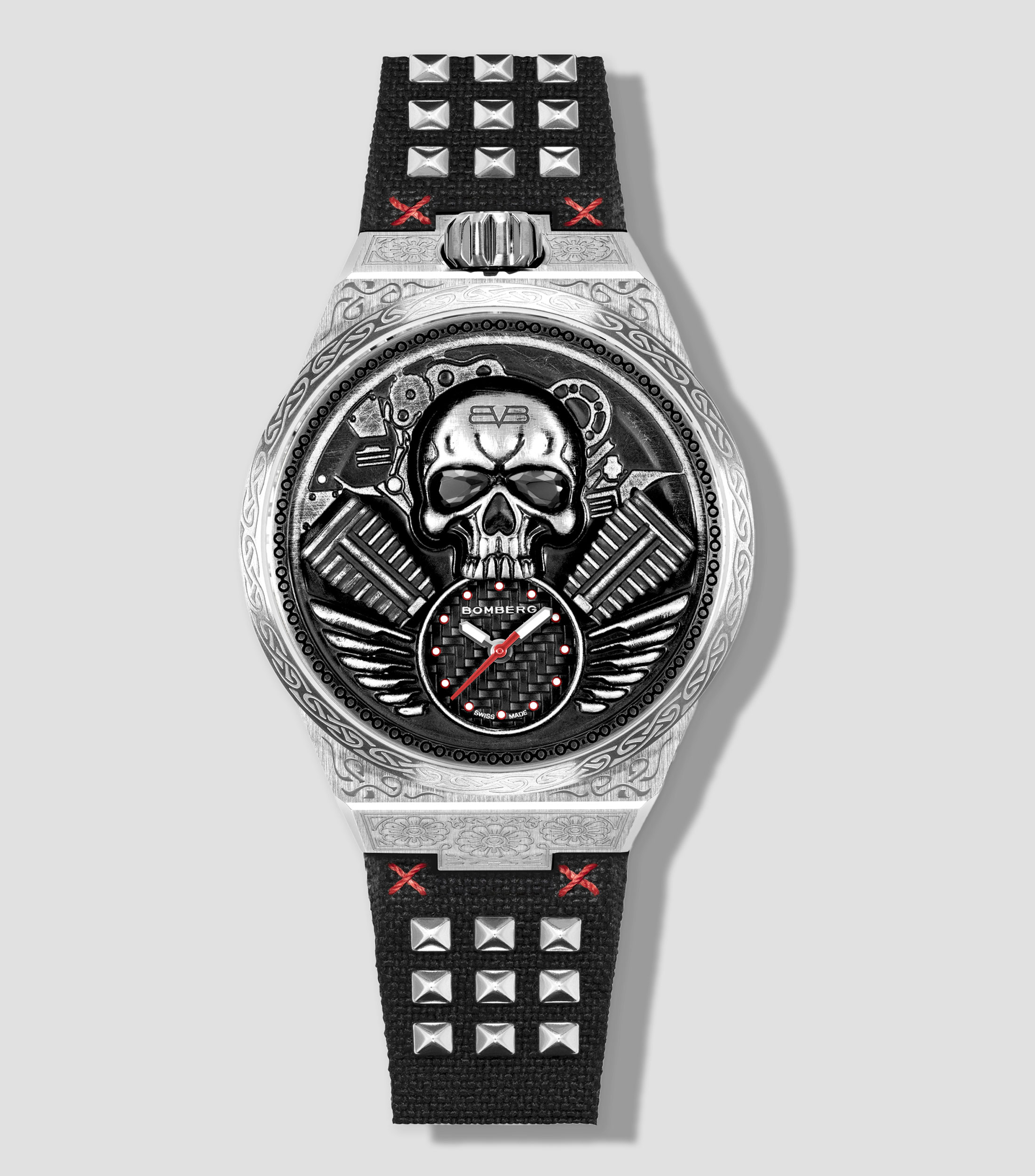 Reloj para Hombre Storm Rider Edicion Especial Plateado