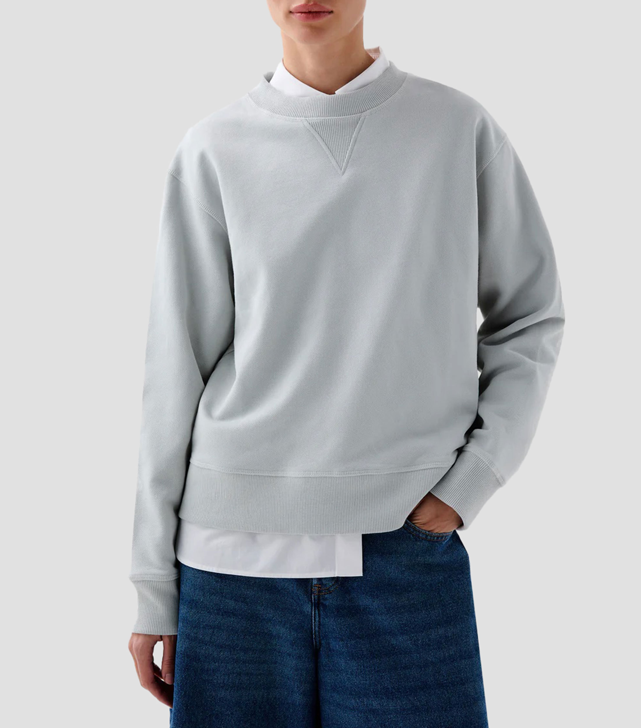 Sudadera con logo Mujer