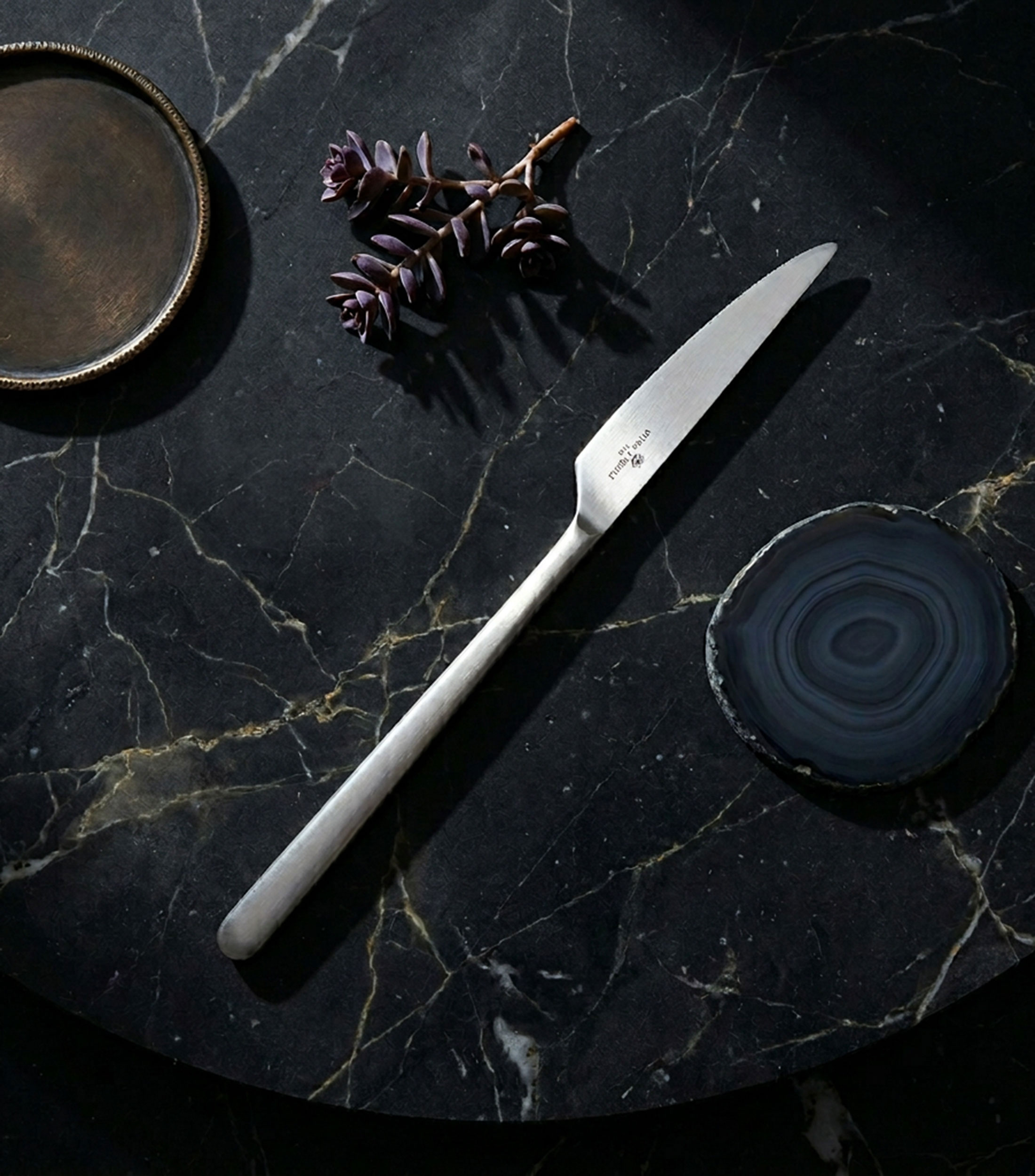 Cuchillo Velvet Matt en Acero Inoxidable