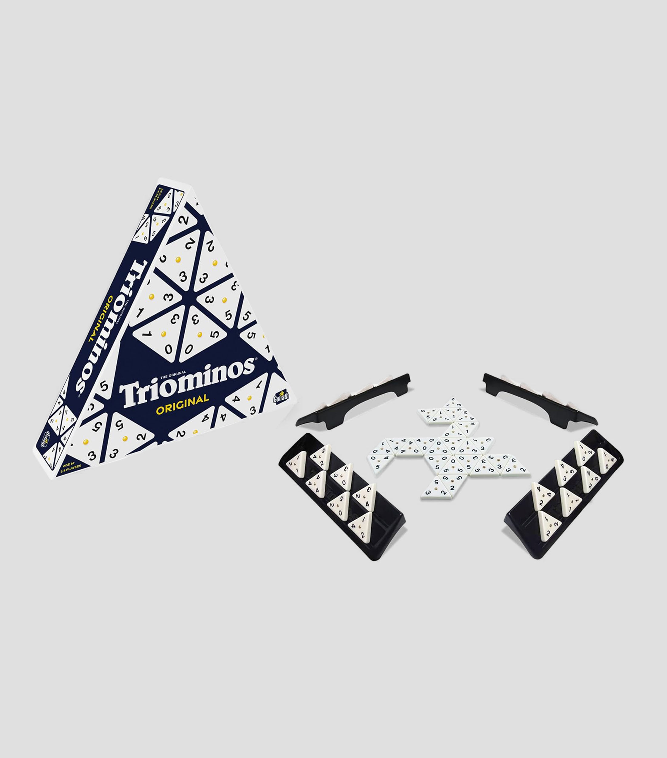 Juego de mesa Triominos