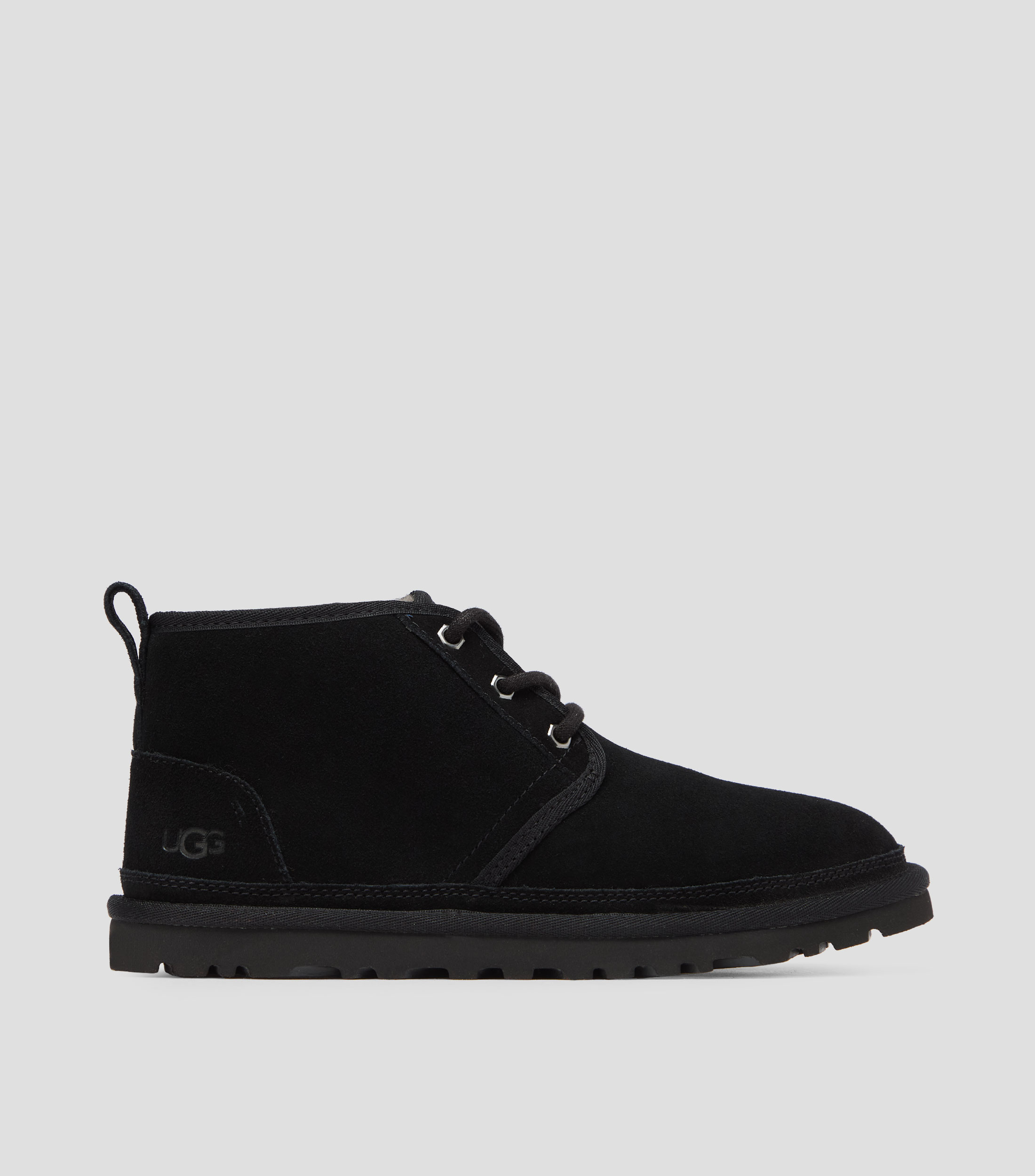 Botines casuales en piel Hombre