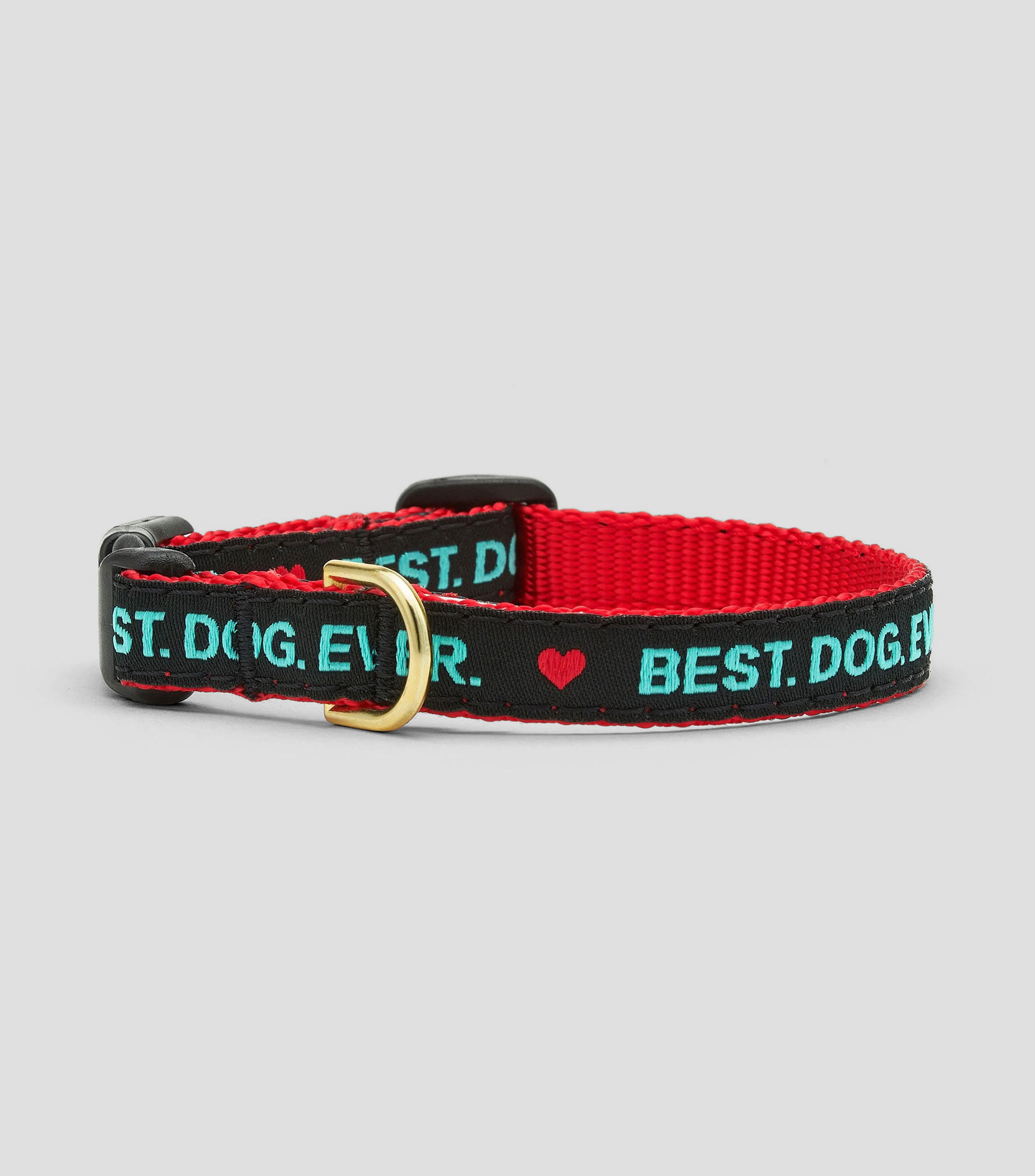 Collar delgado para perro Best Dog Ever