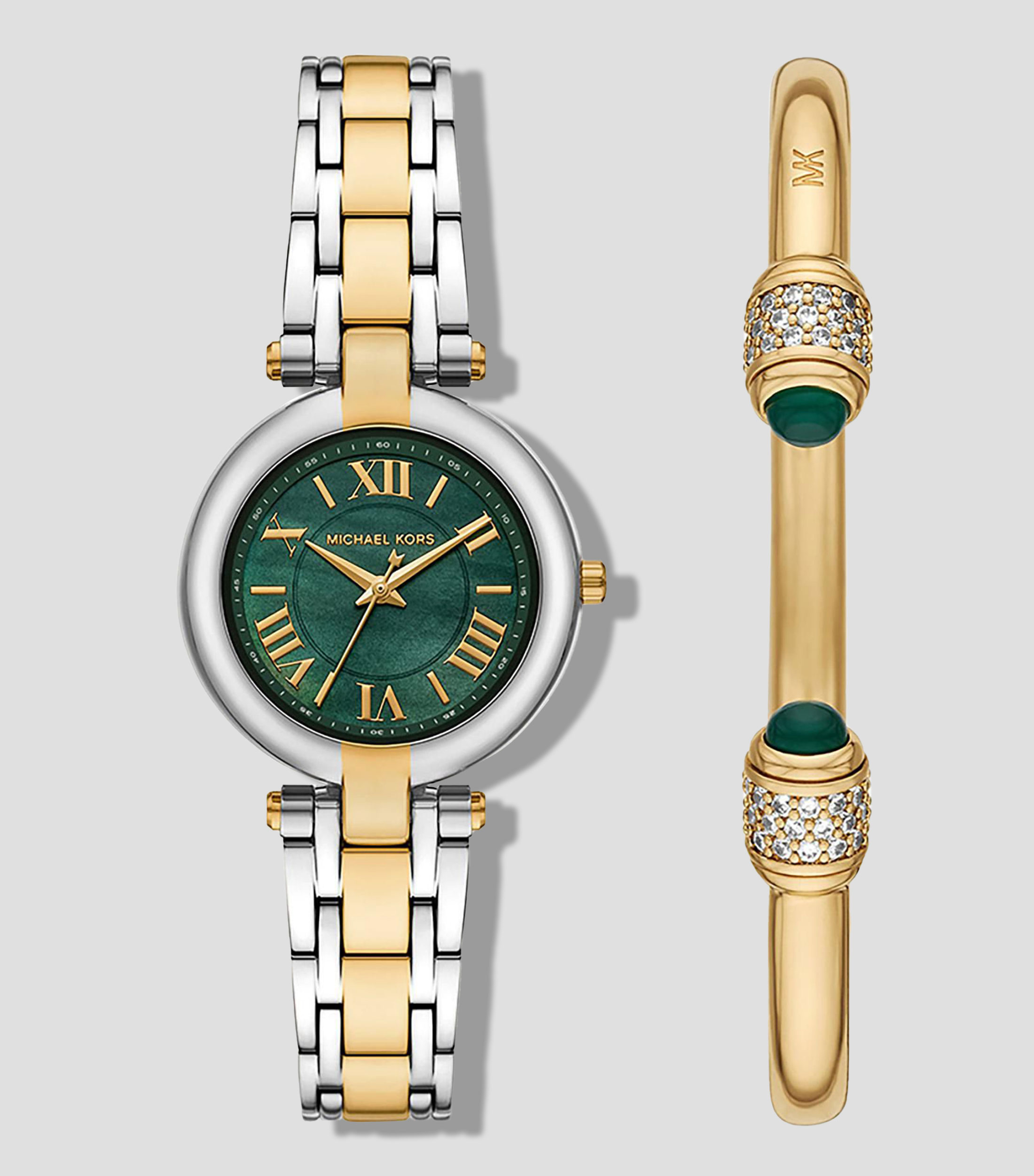 Set de reloj y brazalete Laney Mujer