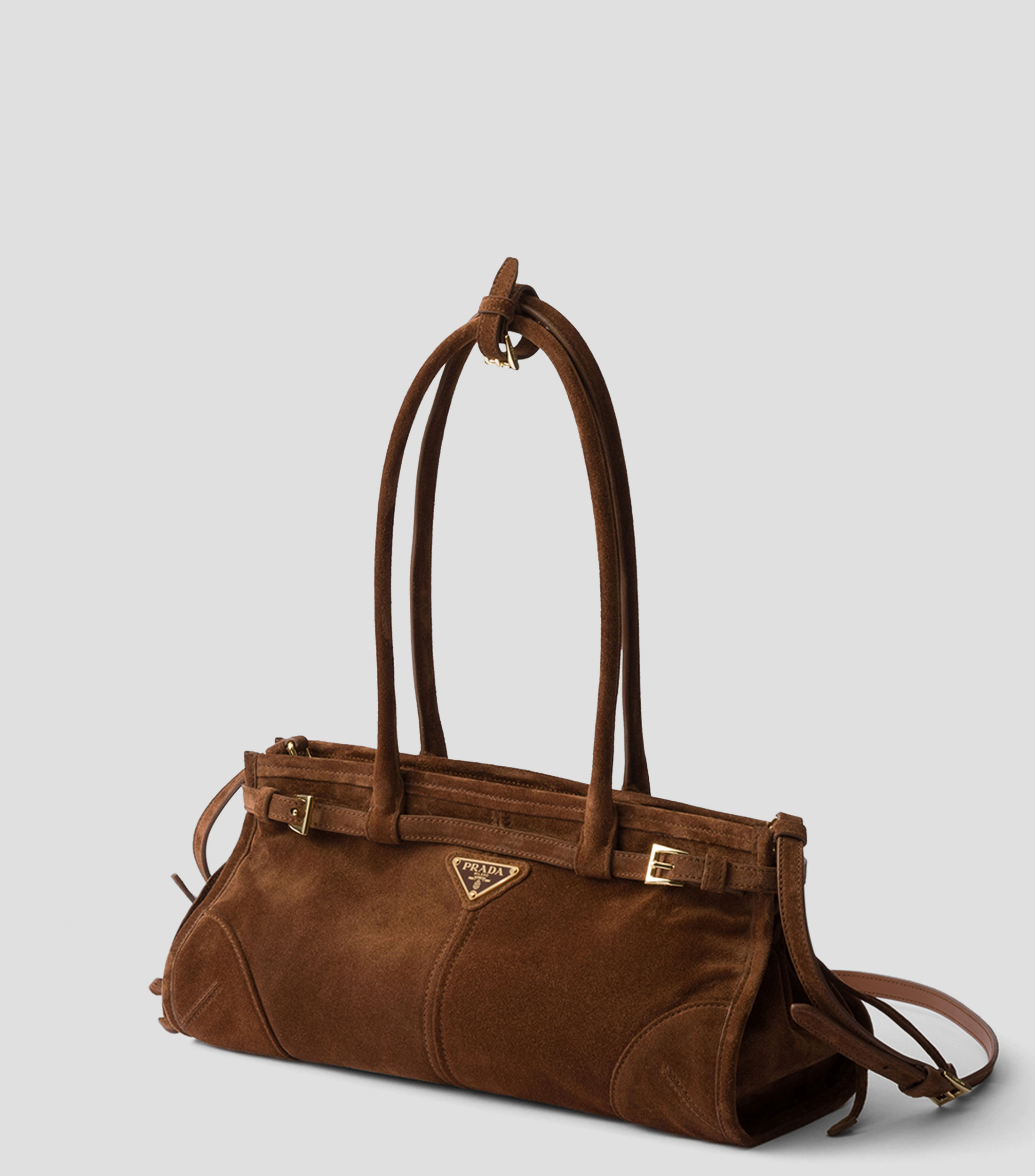 Bolsa Tote Café en Piel Bonnie, Mujer