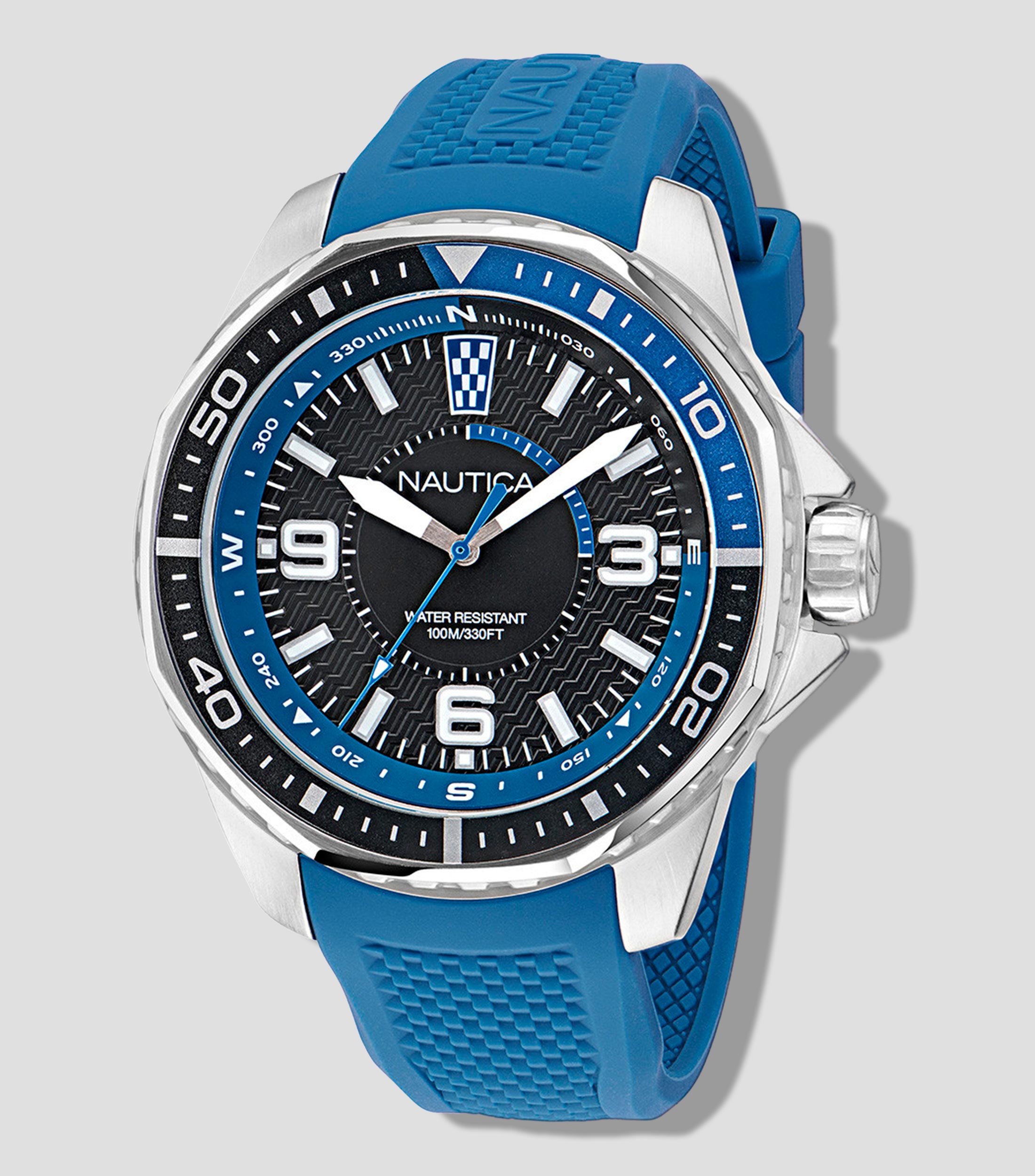 Reloj para Hombre Casual Negro, Azul