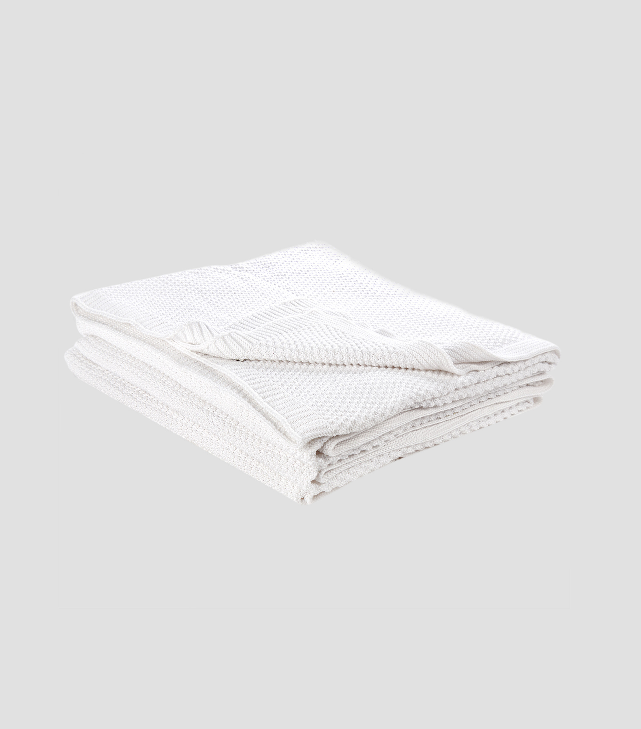 Cobija Individual Xiang Blanca