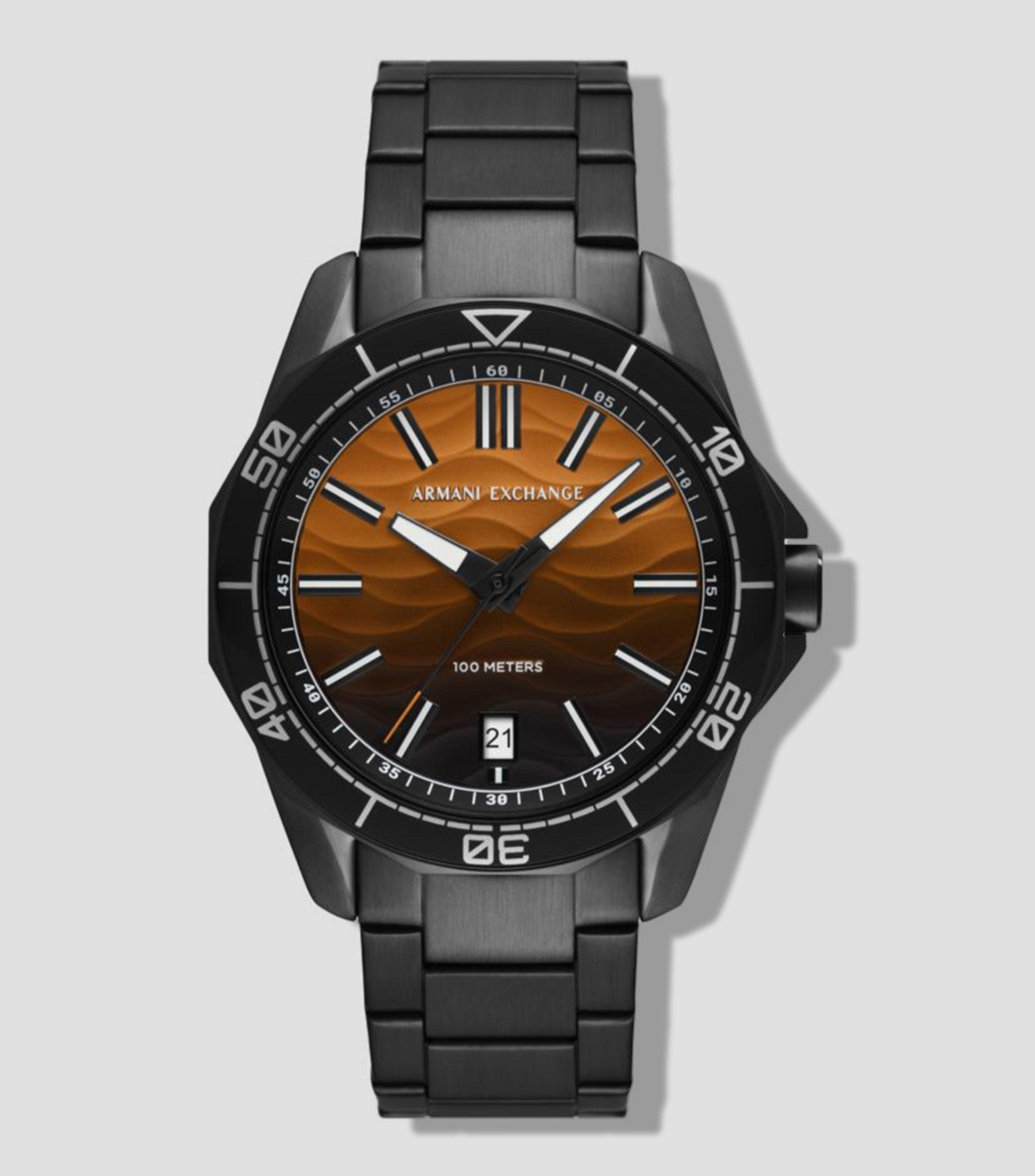 Reloj para Hombre Spencer casual Negro