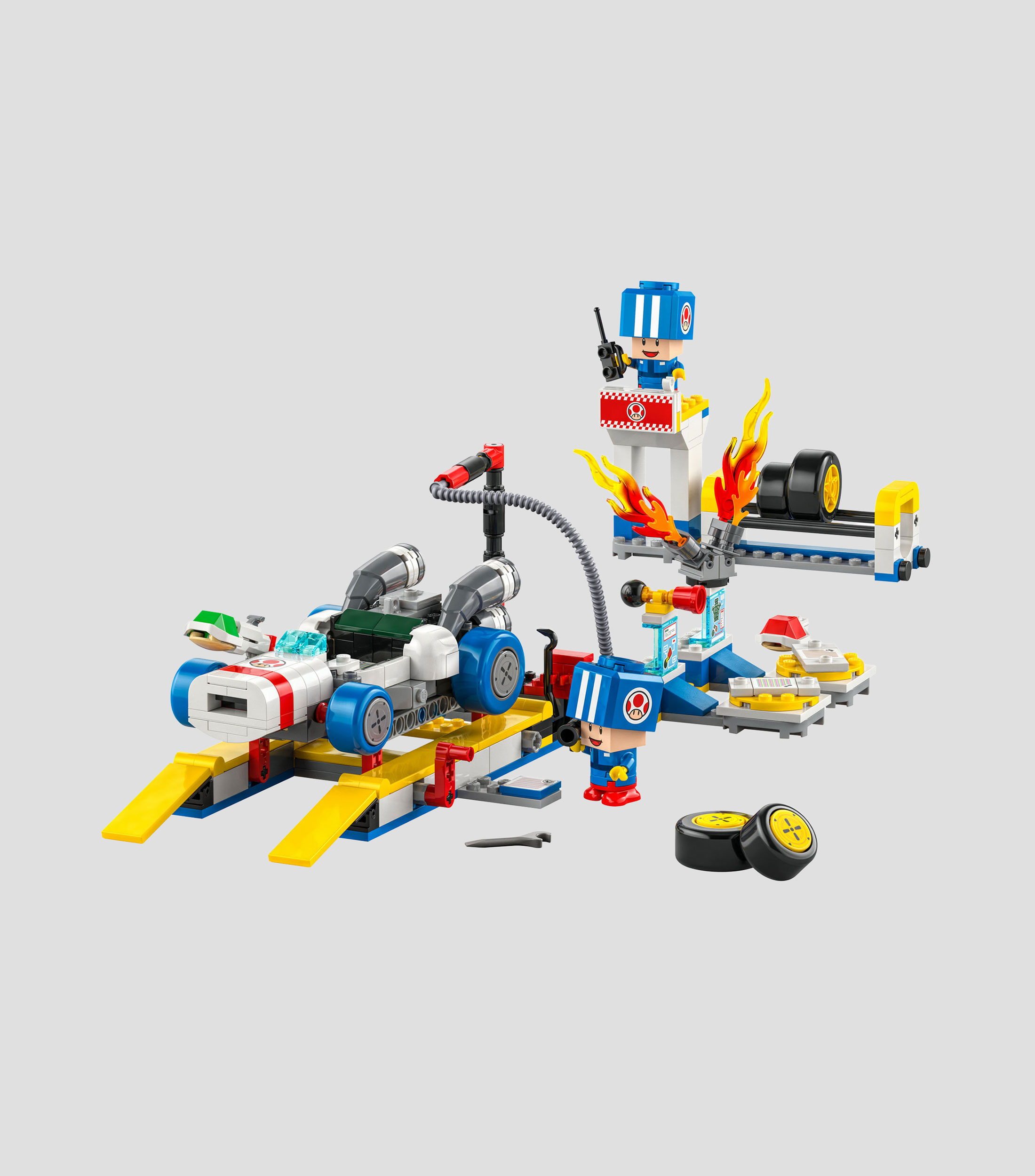 Lego Super Mario Mario Kart Taller de Toad 72035