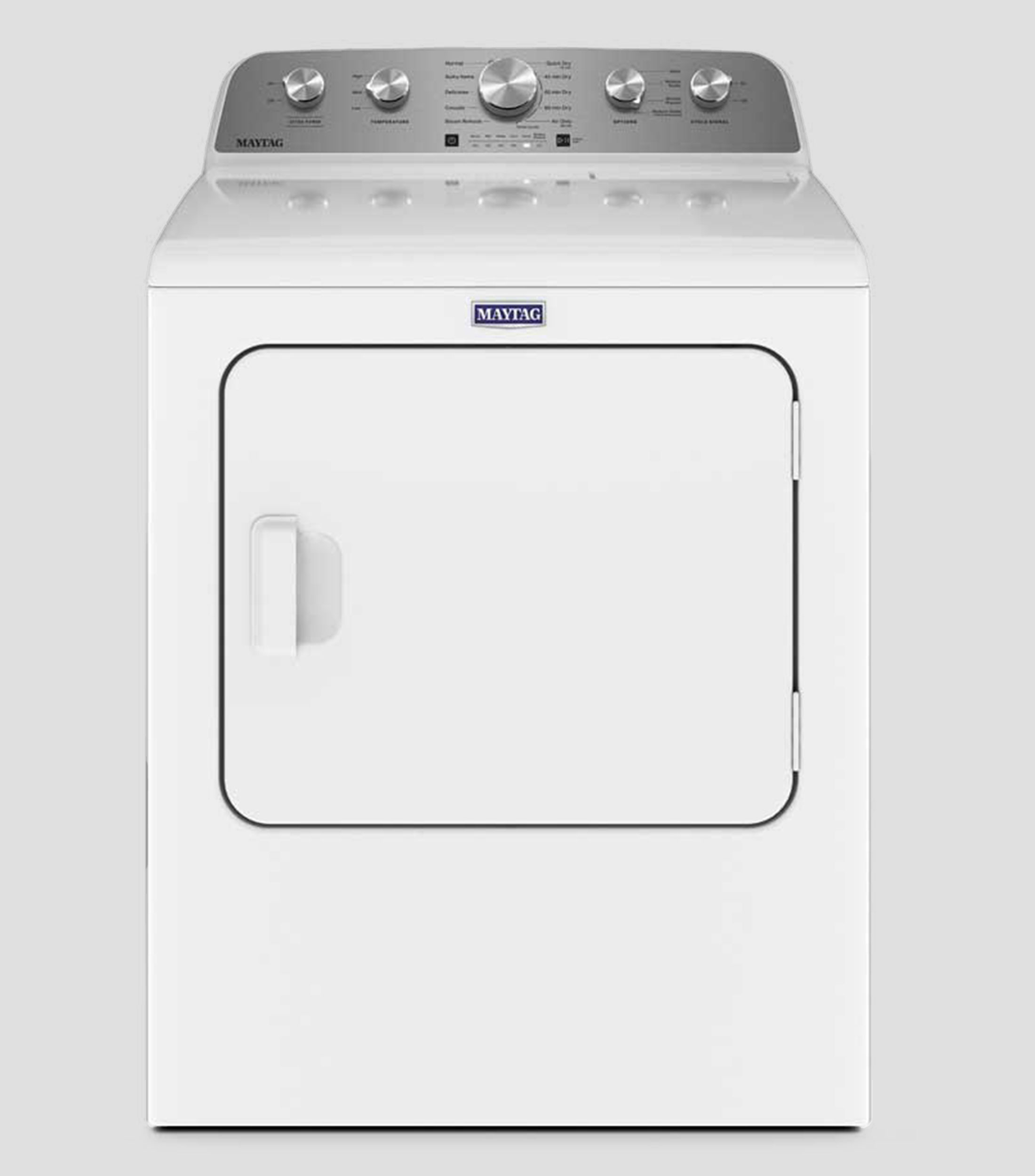 Secadora a Gas 26 Kg Carga Frontal 7MMGD5430PW Blanco