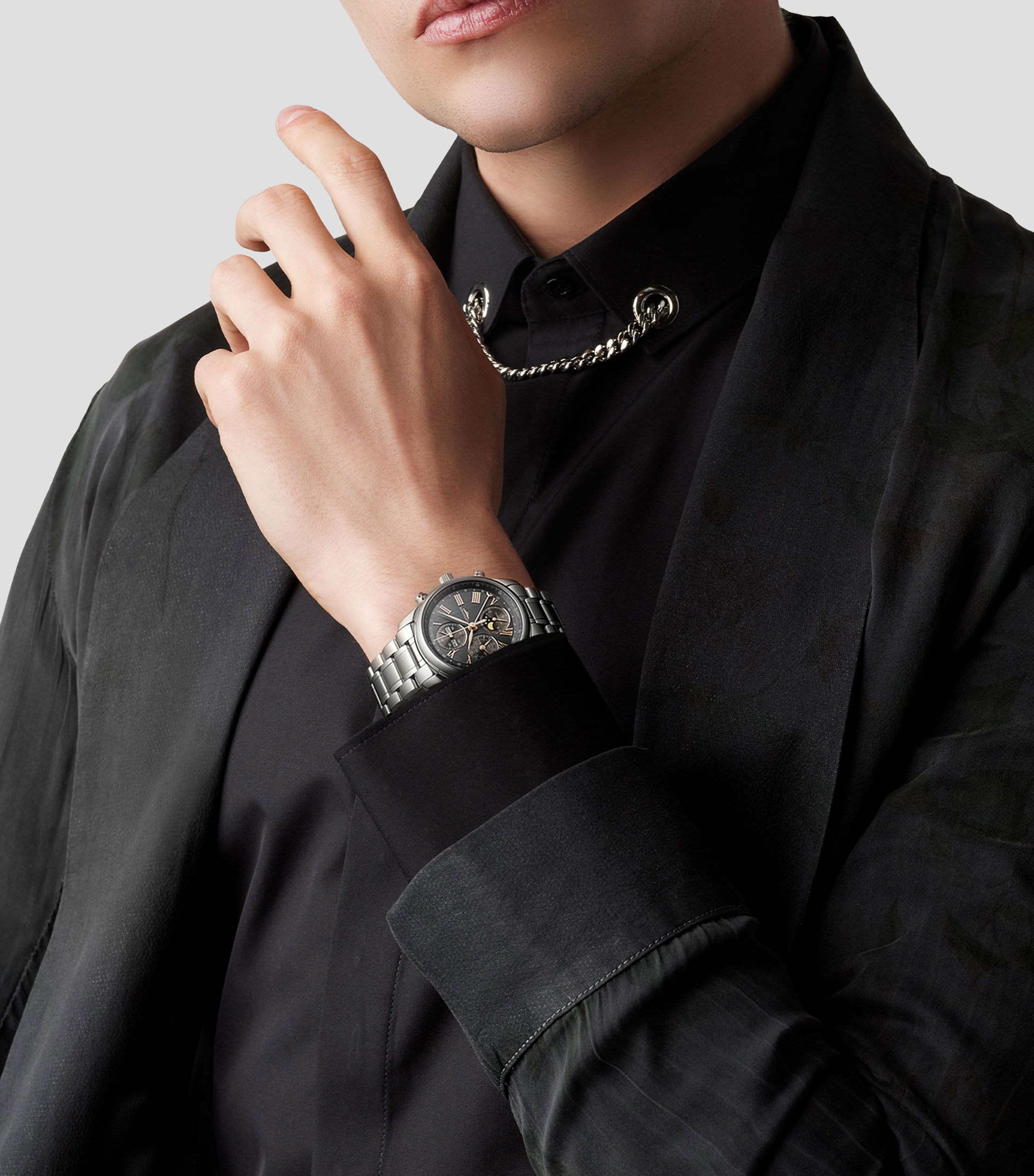 Reloj para Hombre Longines Master Collection casual plateado