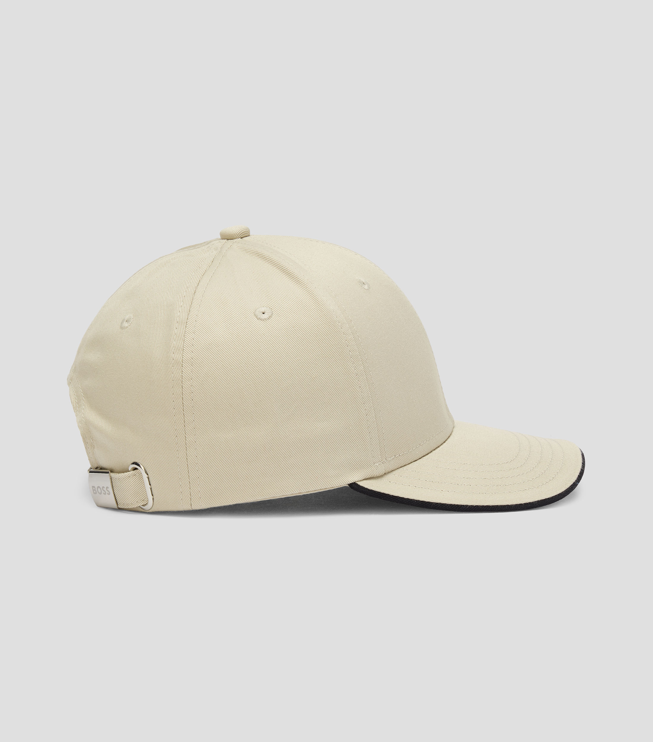 Gorra con logo Hombre
