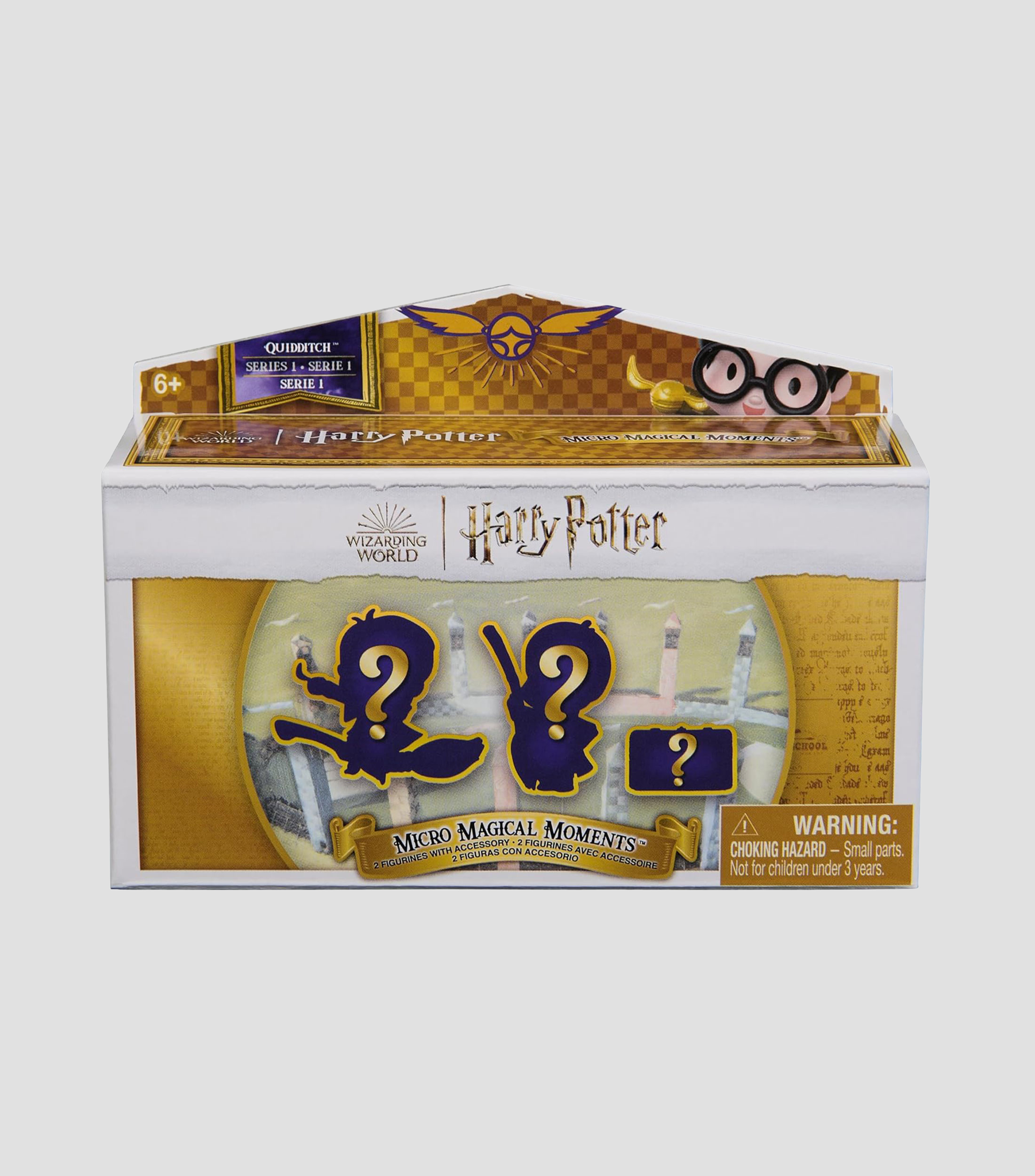 Juguete sorpresa Wizarding World Micro Coleccionables Quidditch