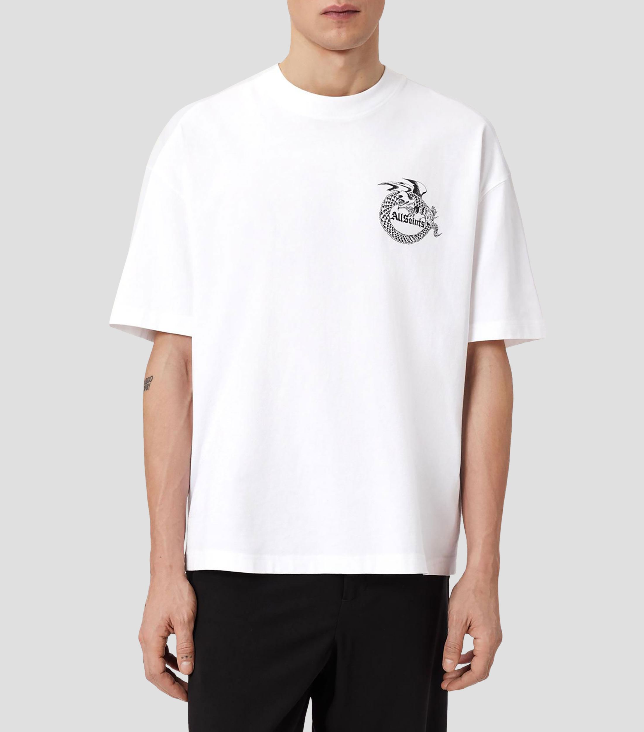 Playera cuello redondo manga corta Terra SS Estampada Hombre