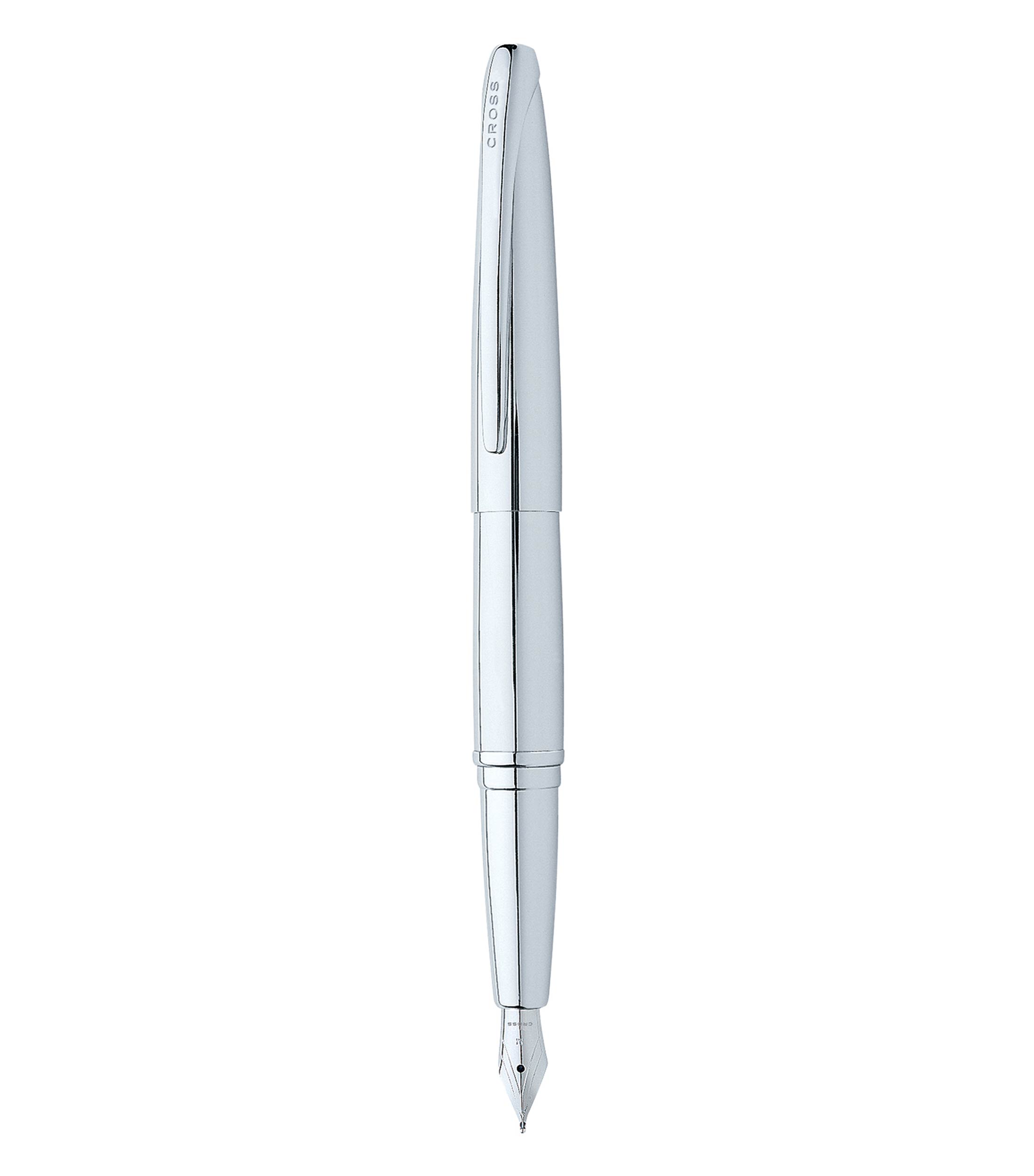 Pluma Fuente ATX Cromo