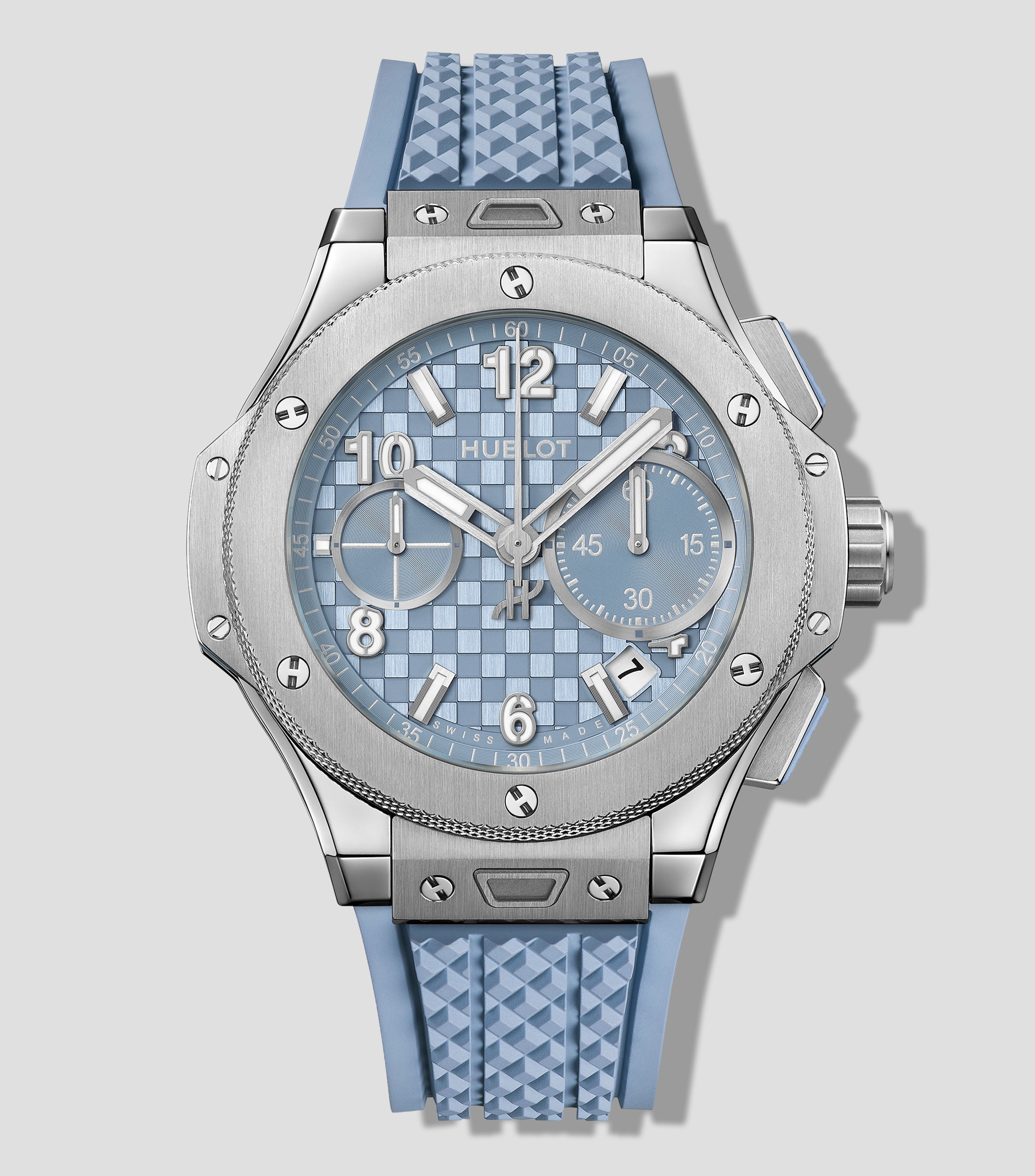 Reloj Unisex Big Bang Original Único titanium Coal Casual Azul