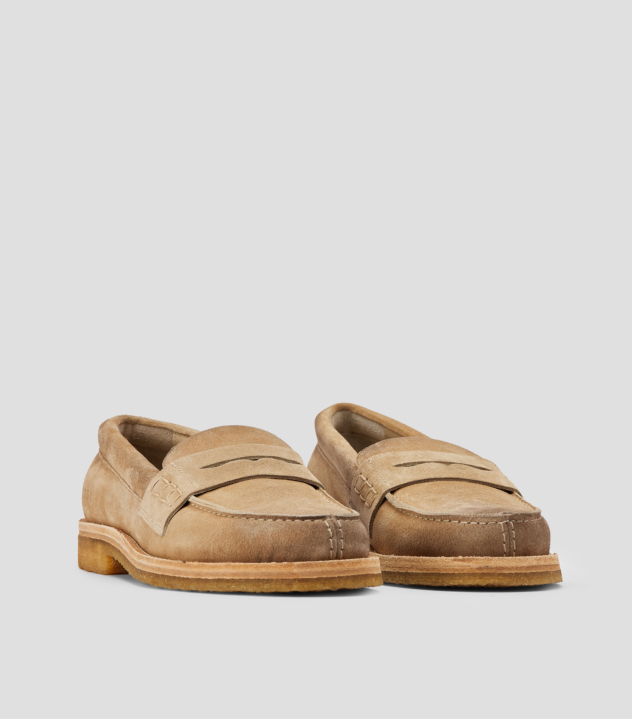 Mocasines Jerry en piel gamuza Hombre