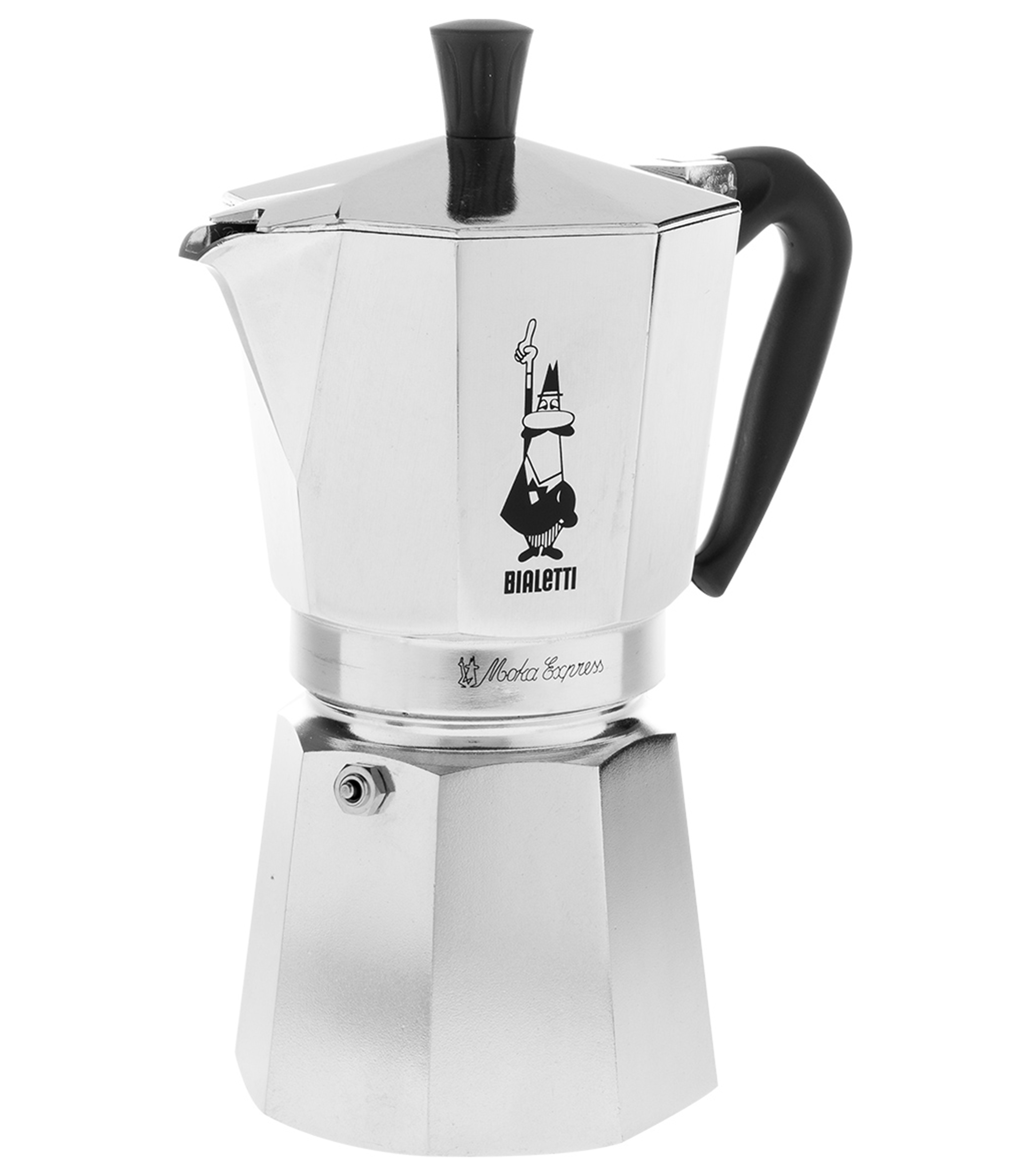Bialetti Cafetera Moka Express plateada - El Palacio de Hierro