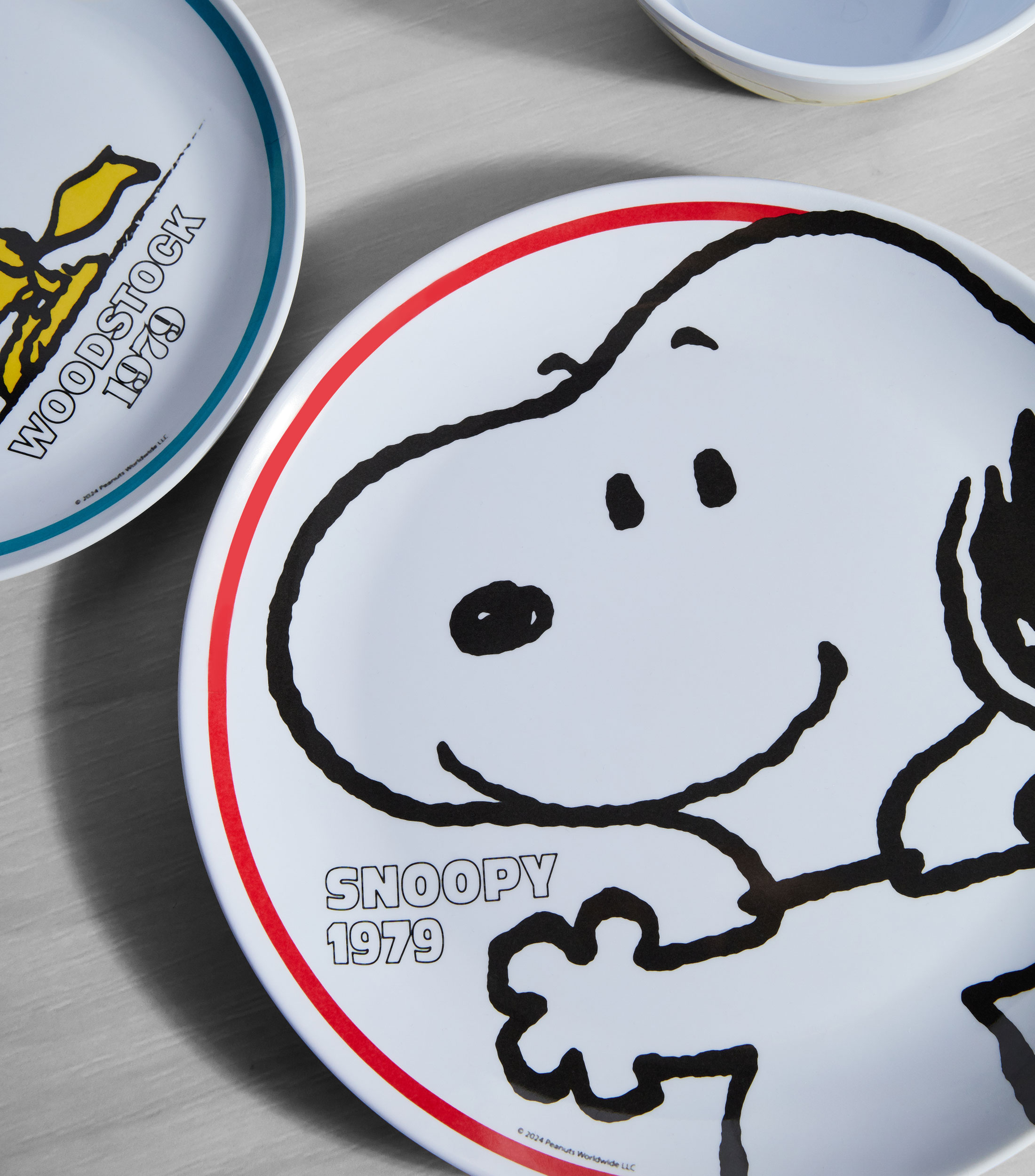 Plato trinche Peanuts
