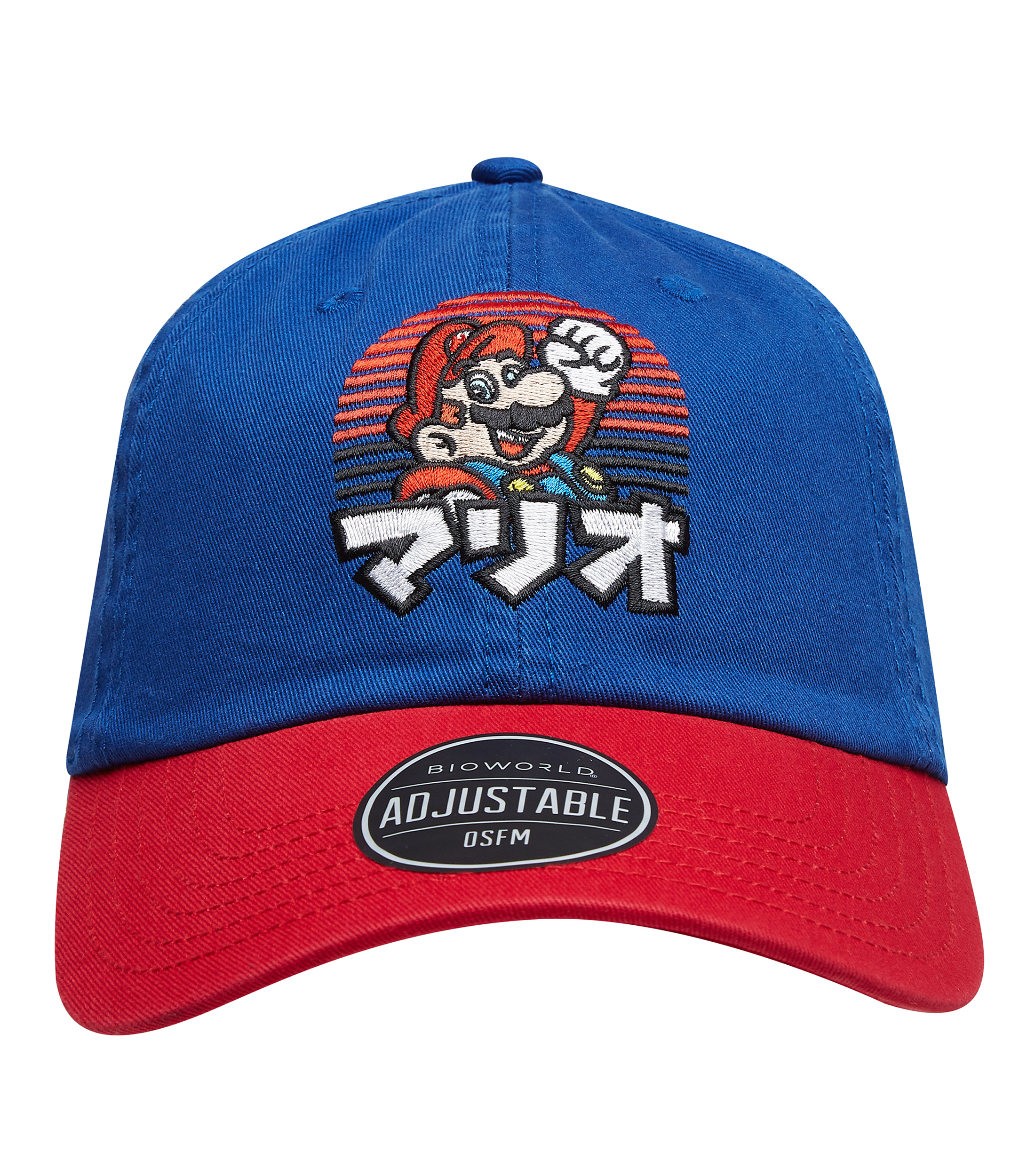 Gorra Super Mario azul Niño
