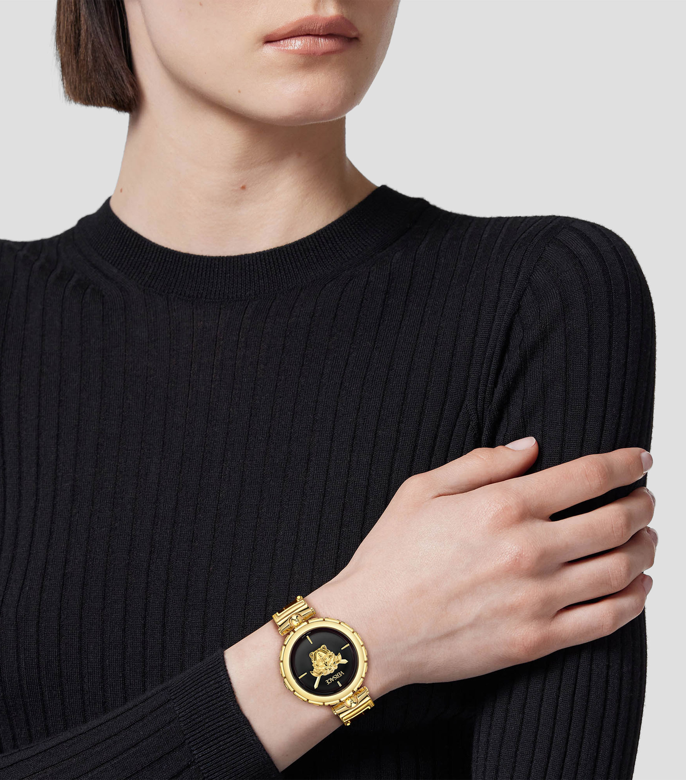Reloj para Mujer Medusa Jewel Casual, Dorado