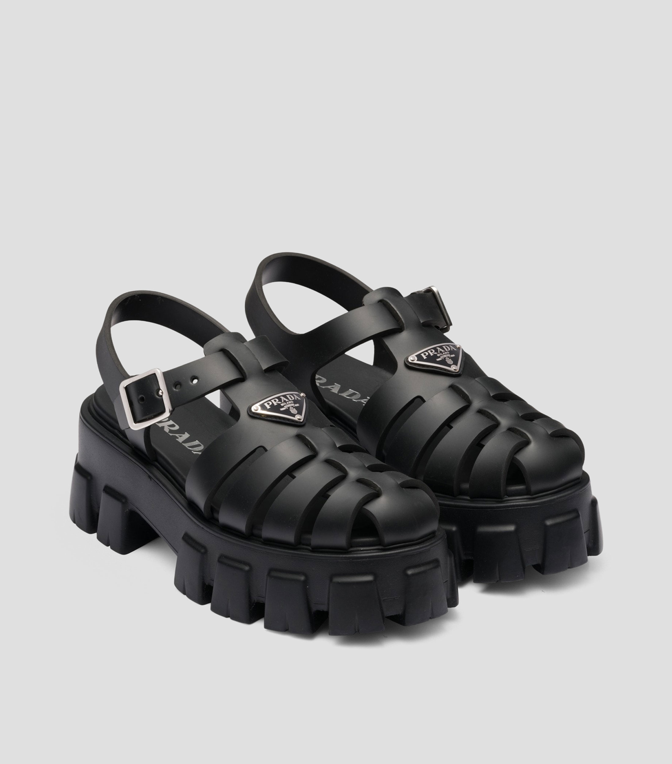 Sandalias con Plataforma Mujer