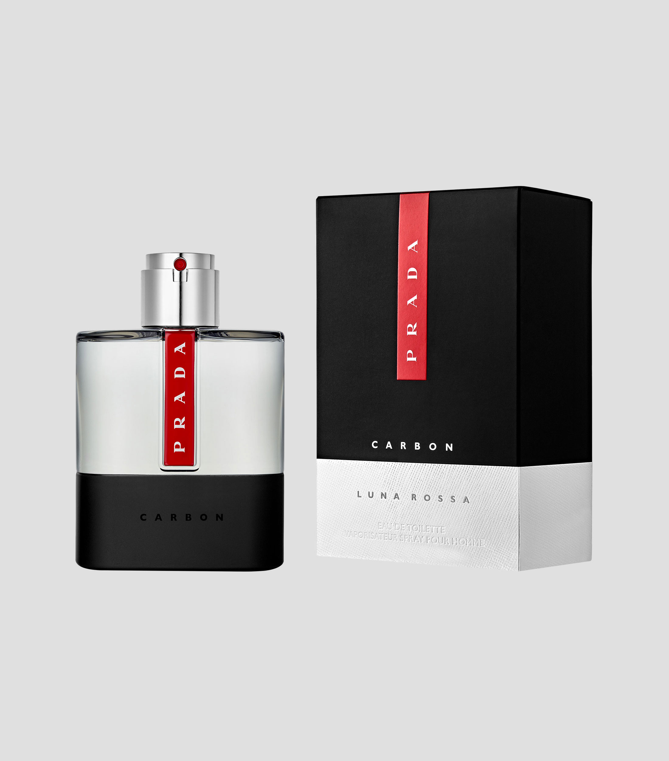 Perfume, Luna Rossa Carbon Eau de Toilette, 100 ml Hombre
