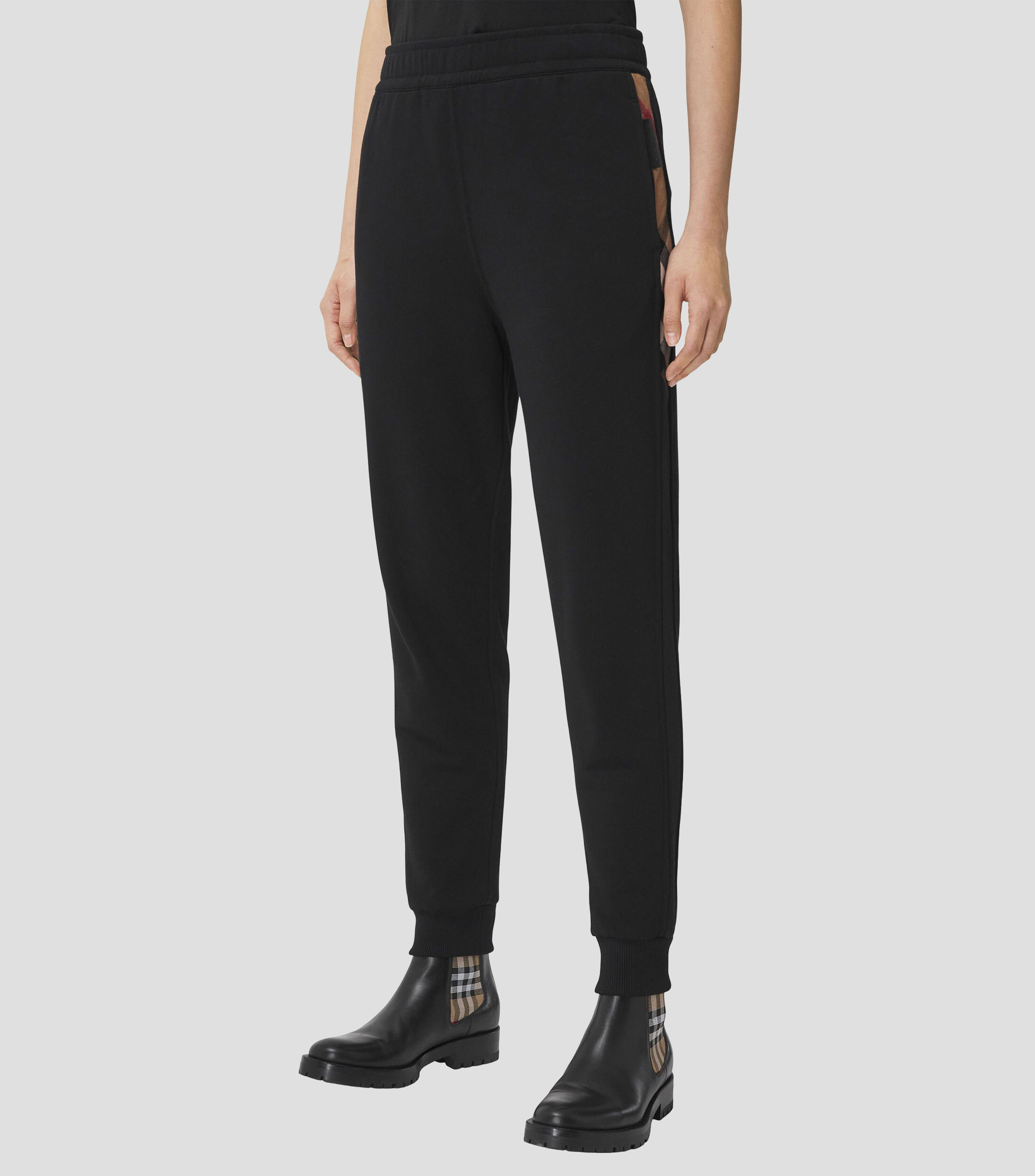 Burberry Pantaloni jogger con logo 8068811