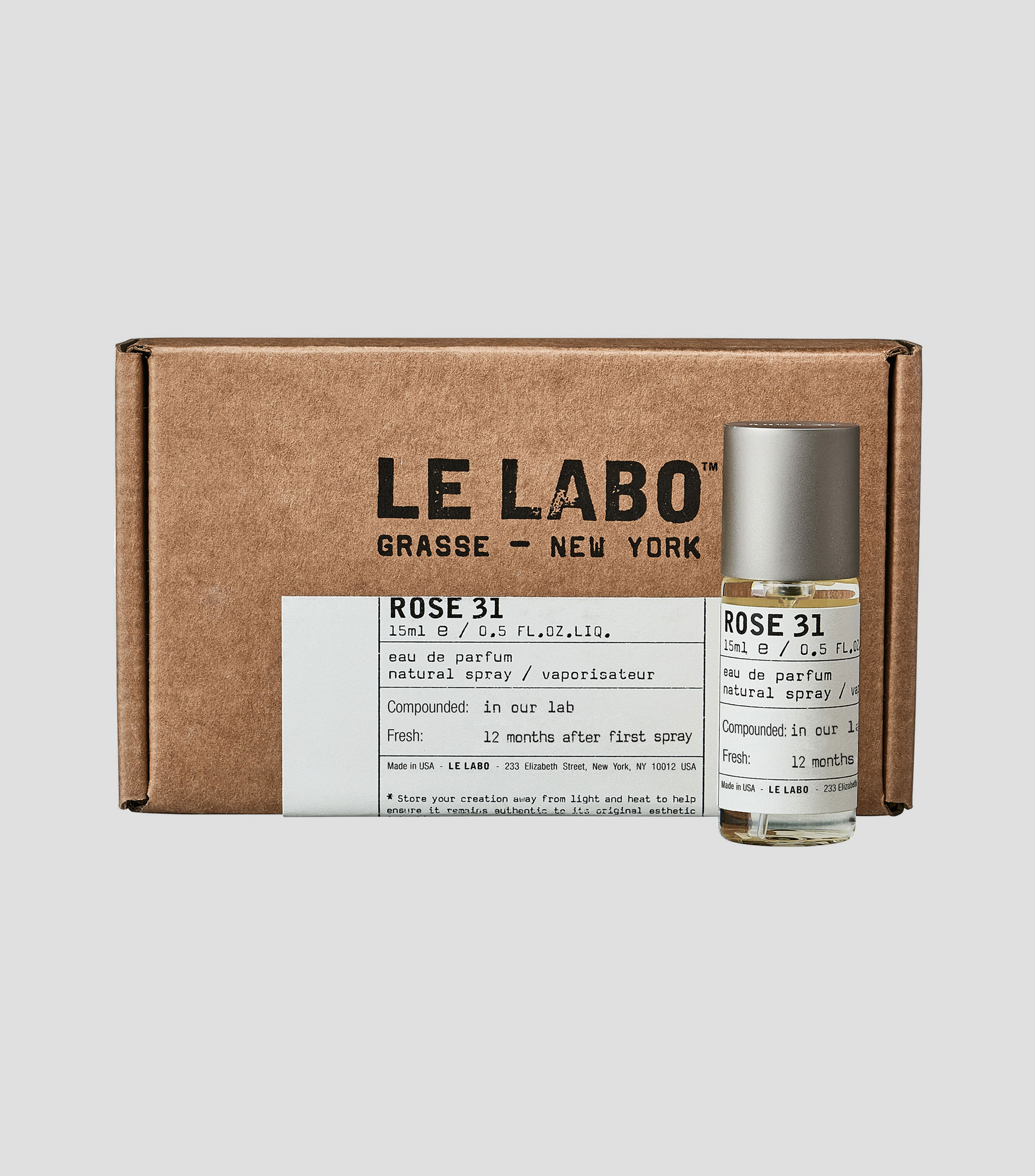 Perfume Rose 31 Eau de Parfum, 15 ml Unisex