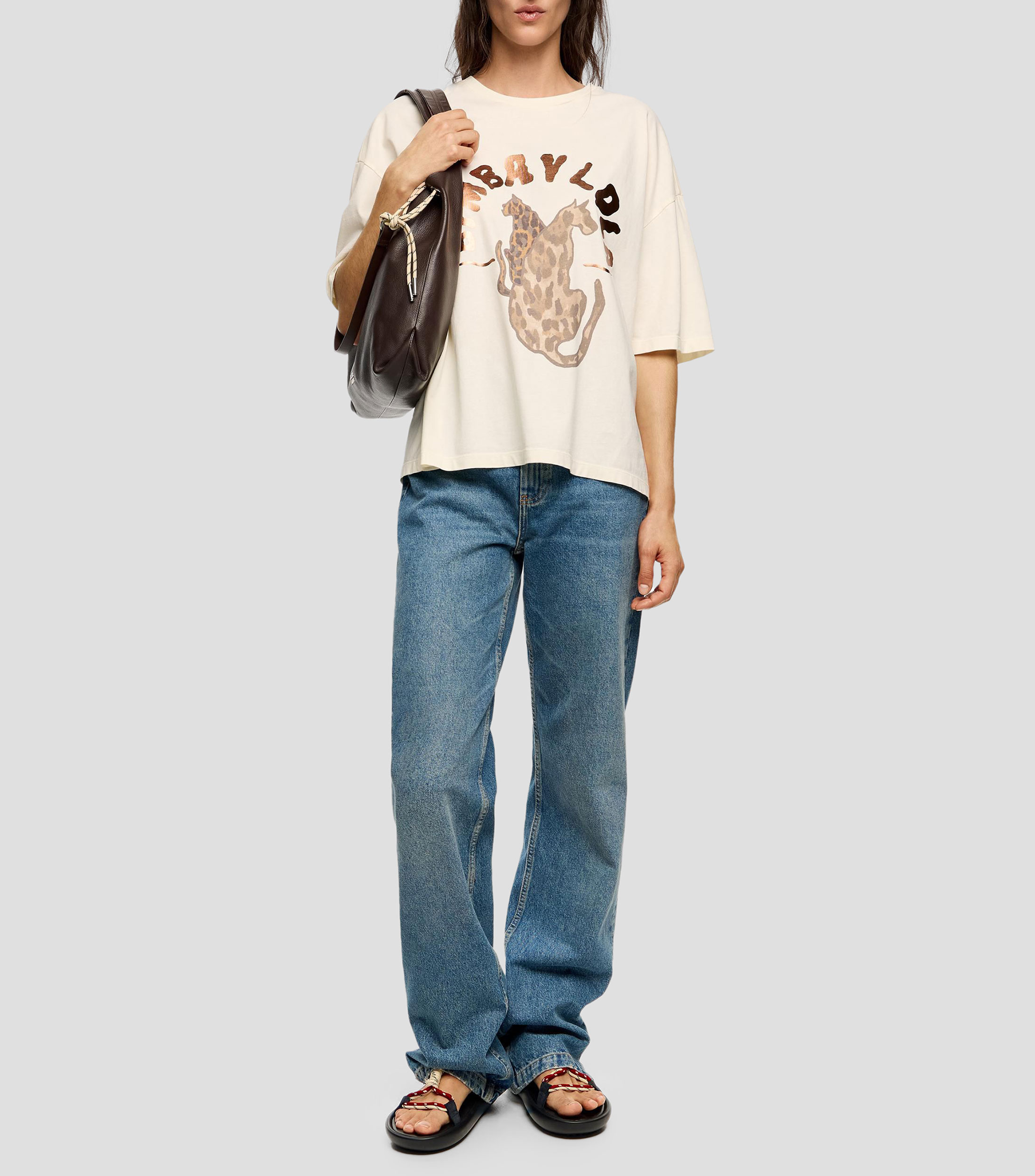 Playera logo Mujer