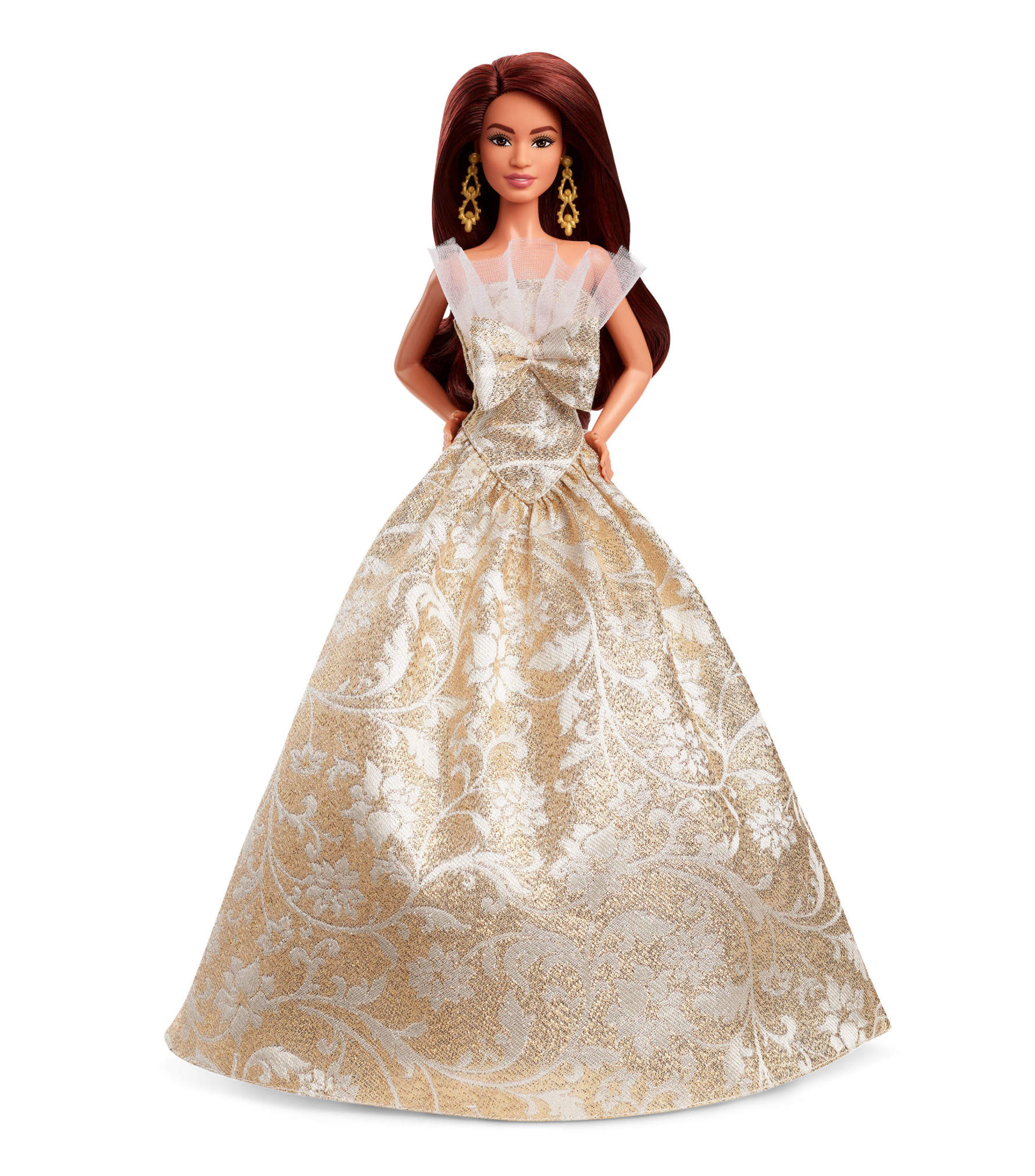 Barbie Barbie muñeca Holiday cabello castaño |El Palacio de Hierro