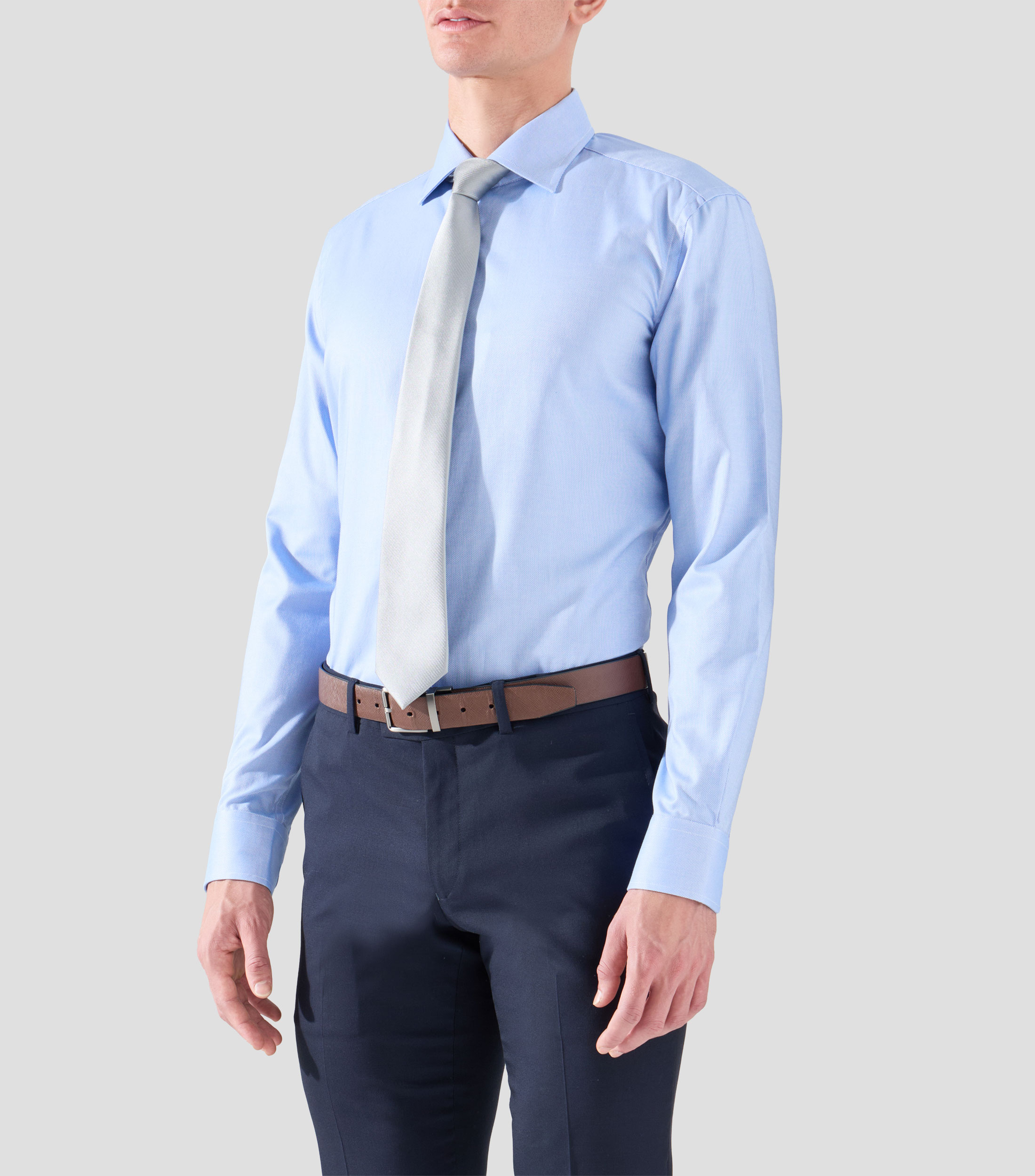Camisa Manga Larga Hombre