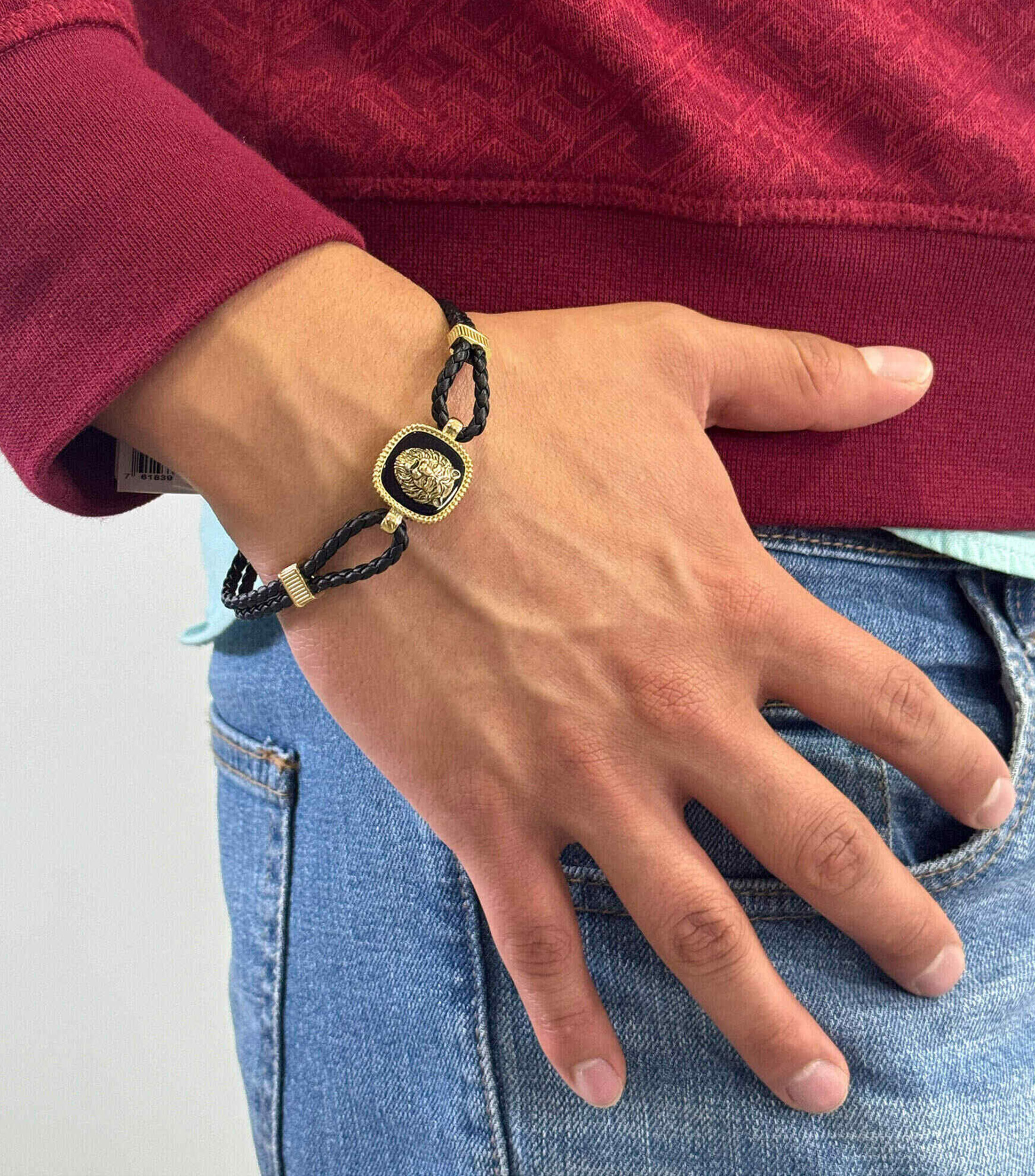 Brazalete Lion King Hombre