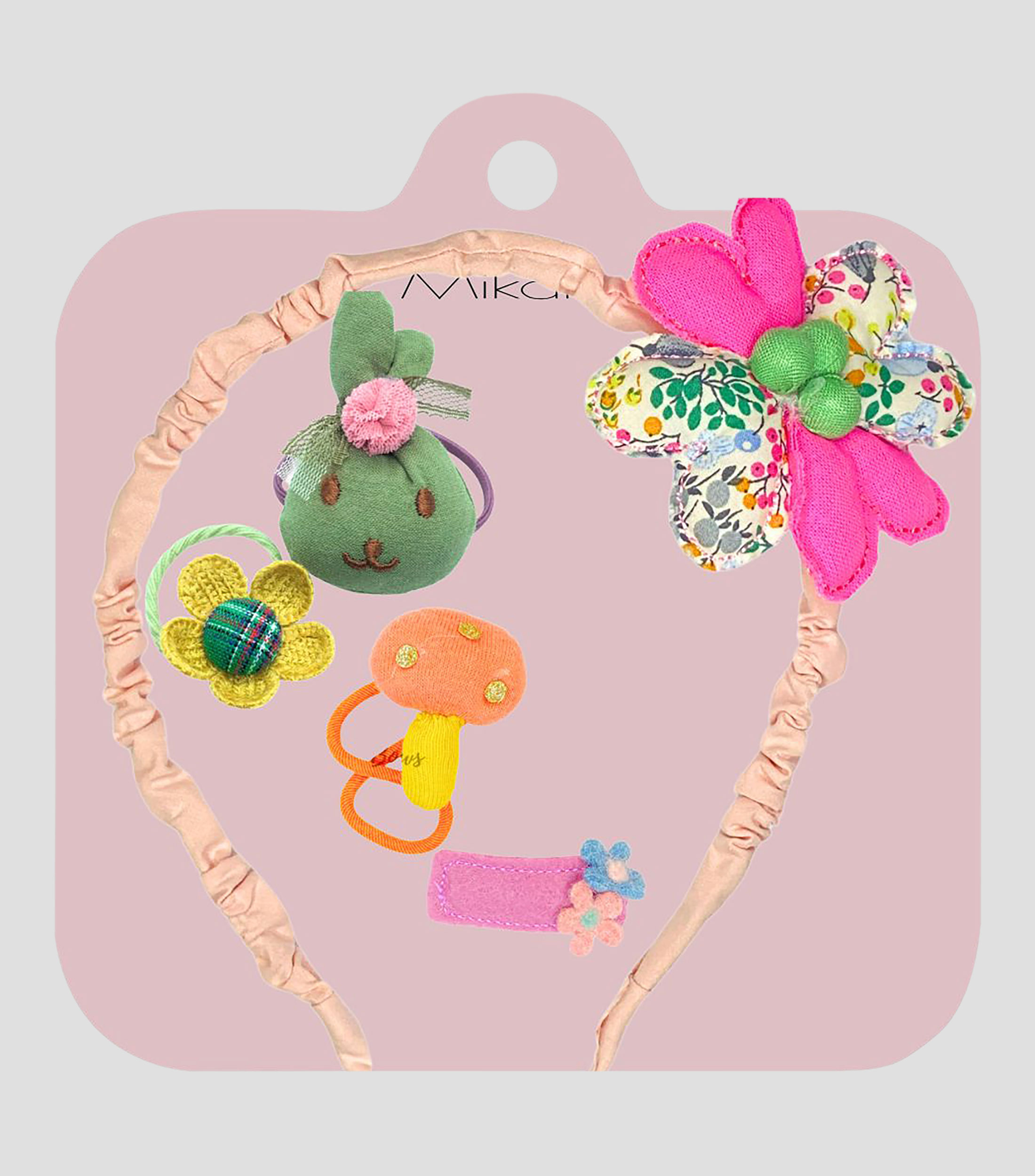Set 5 accesorios para el cabello Mariposa Niña