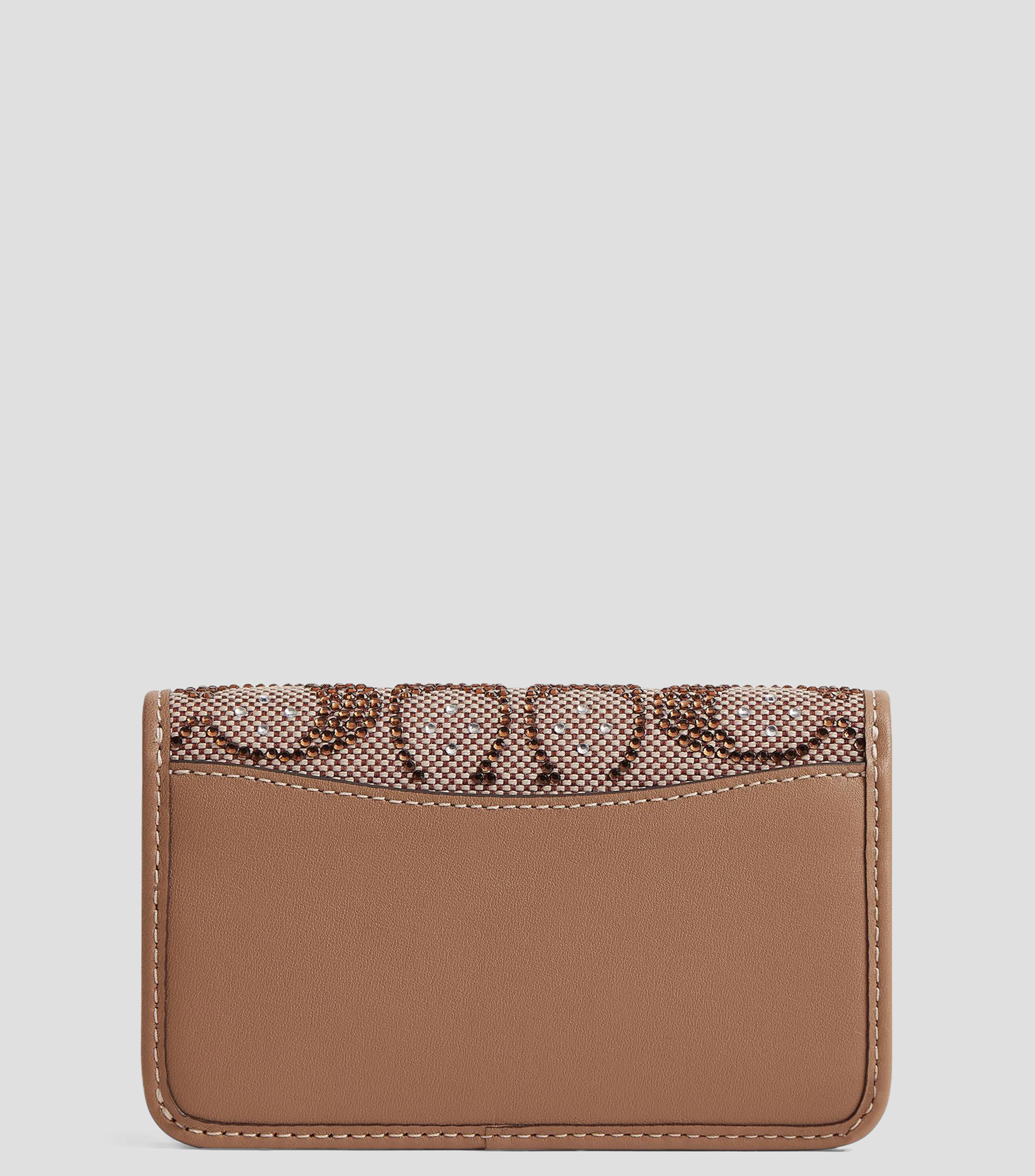 Cartera en piel fantasía Mujer