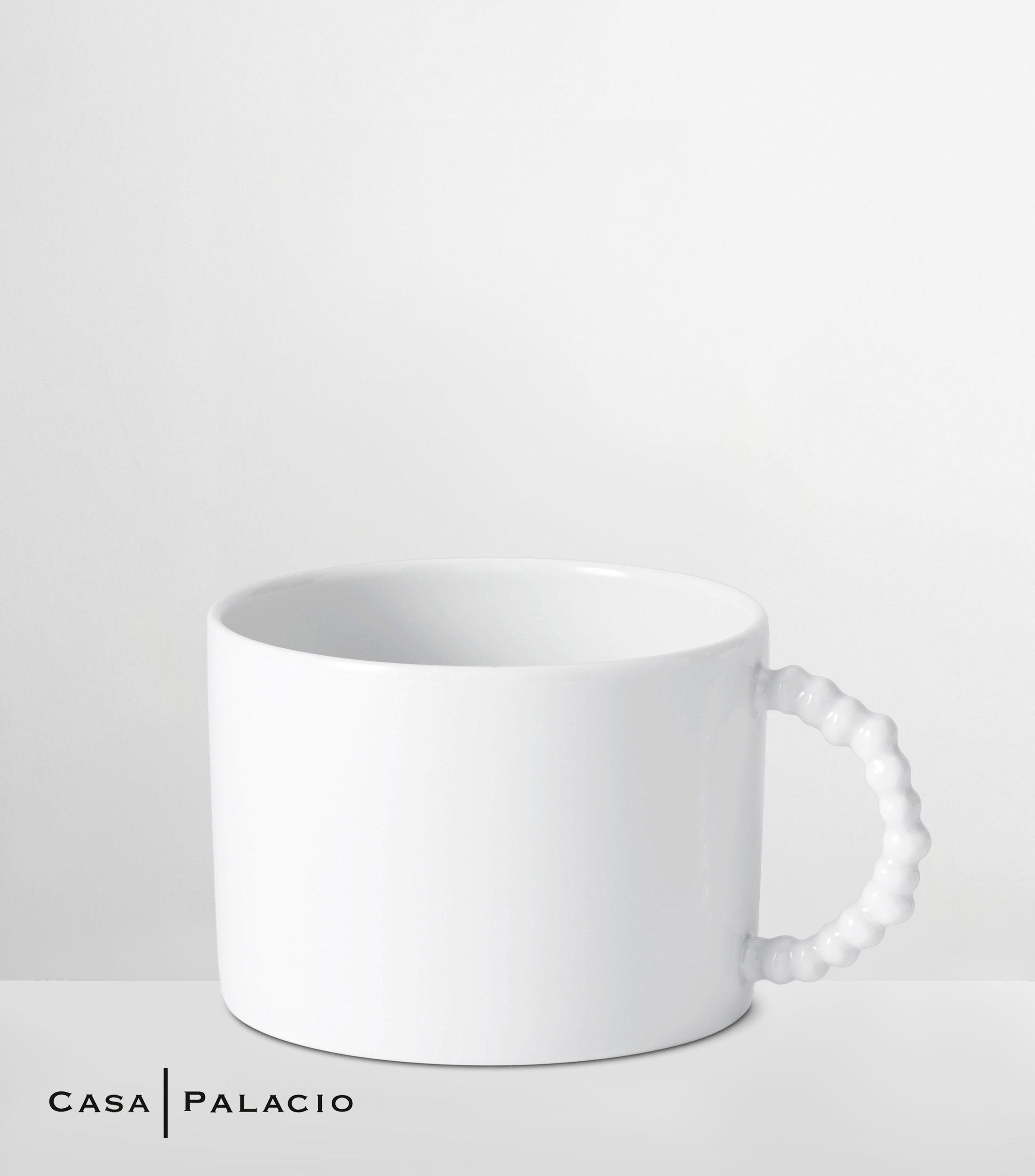 Taza para Té Haas Mojave White