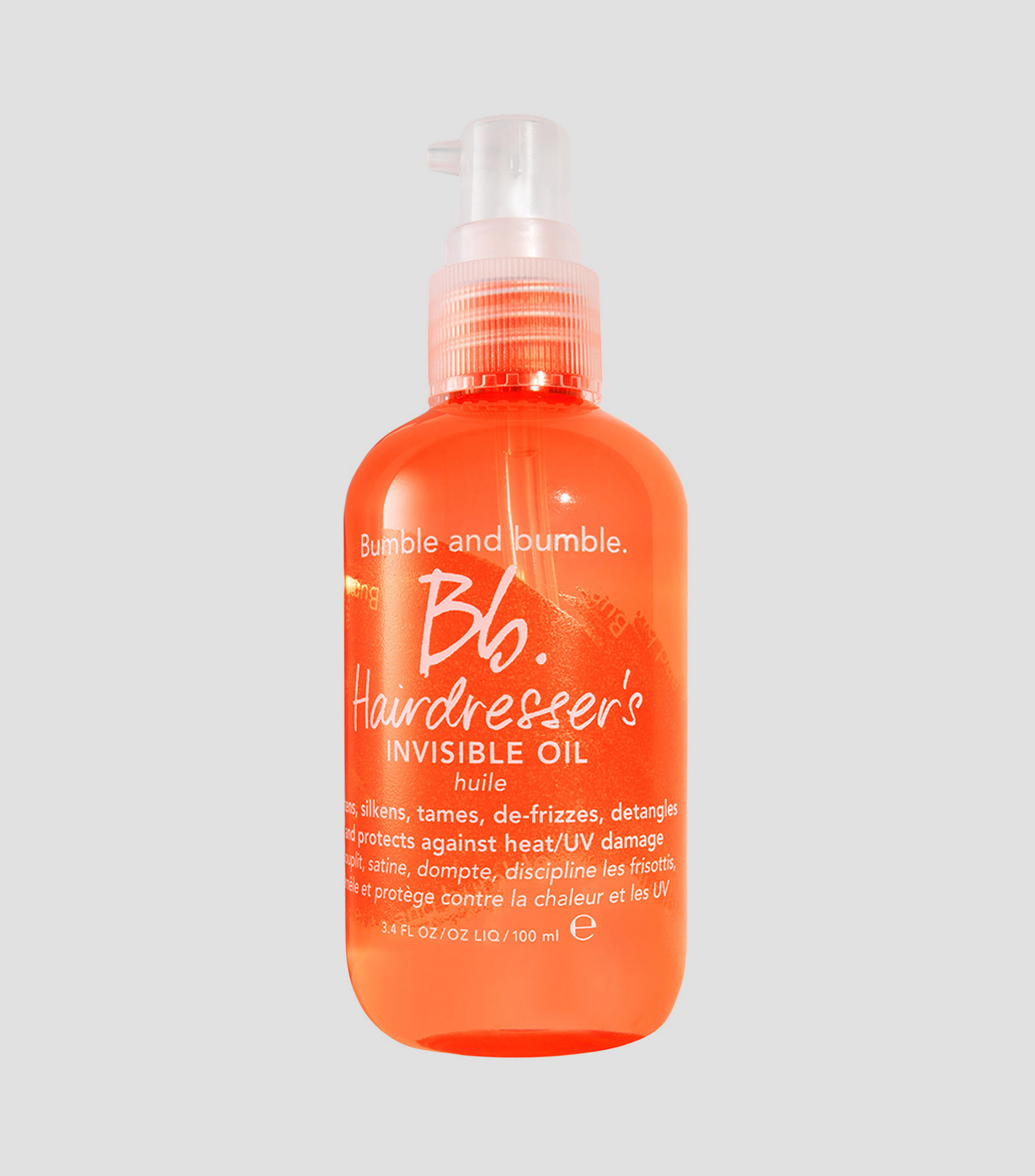 Aceite protector capilar Hairdresseraposs Invisible Oil, 100 ml