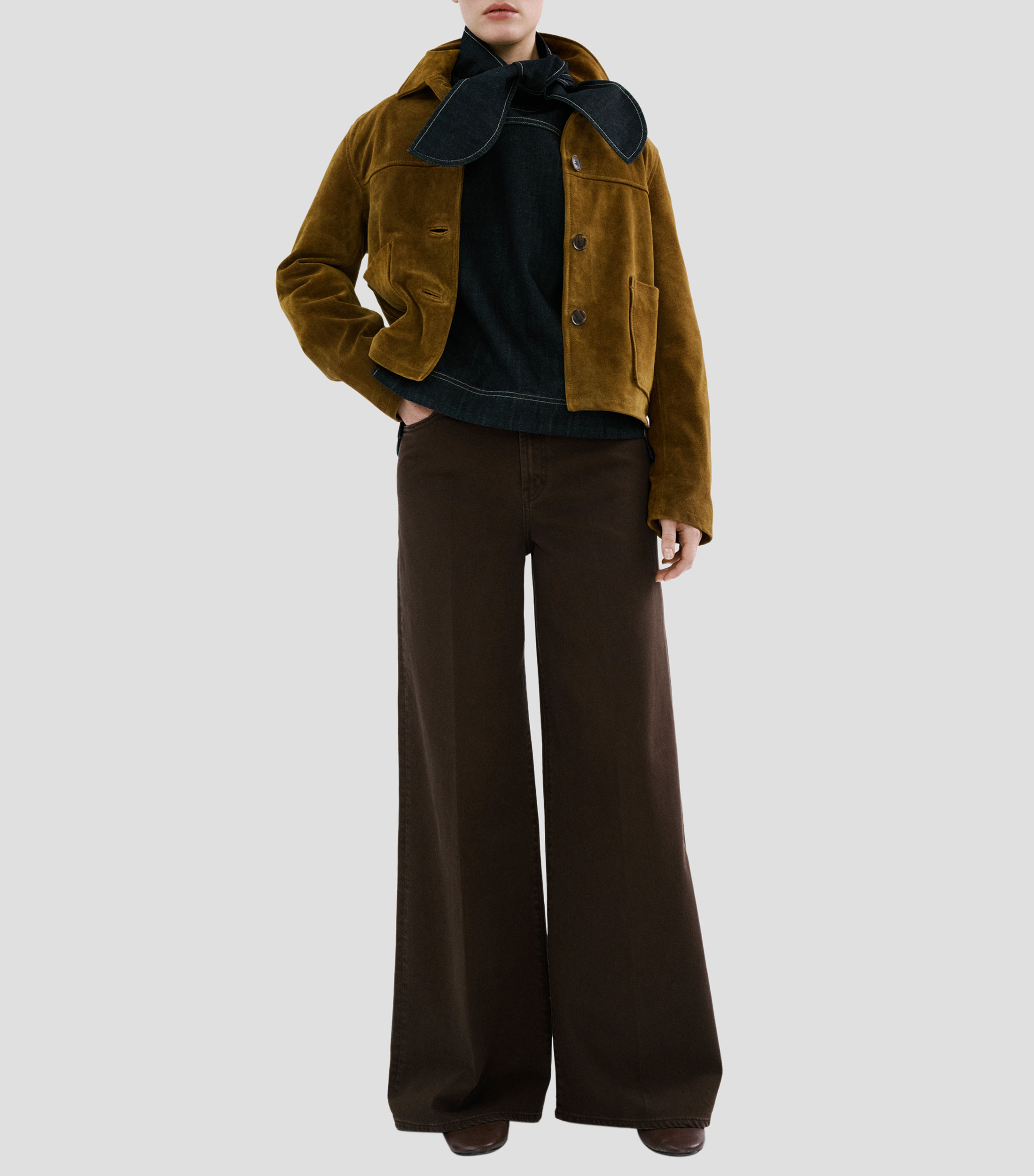 Jeans Elise wideleg Mujer